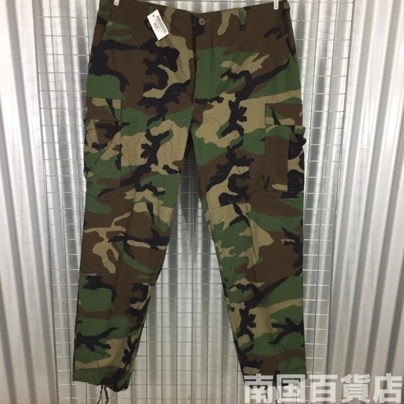 ウッドランド 迷彩 パンツ XL-L 新品 記録写真1