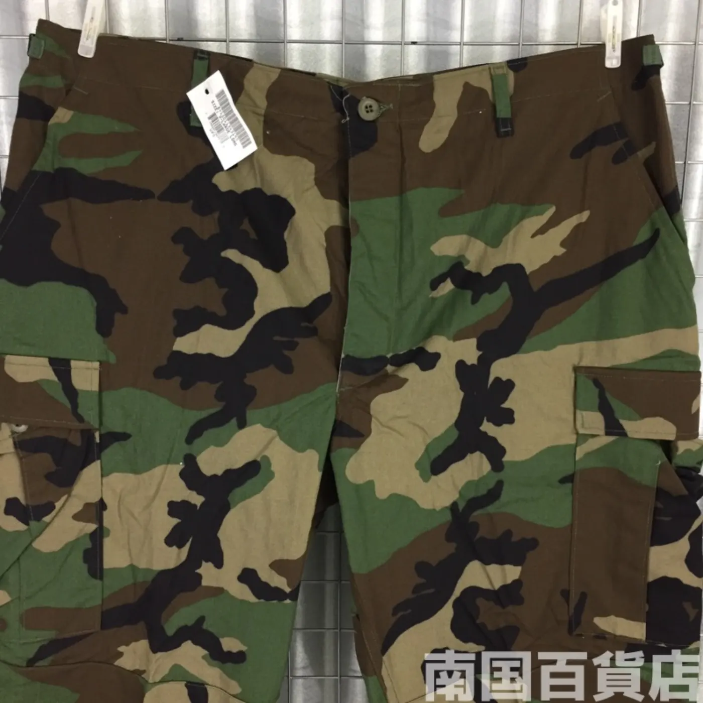 ウッドランド 迷彩 パンツ XL-L 新品 記録写真6