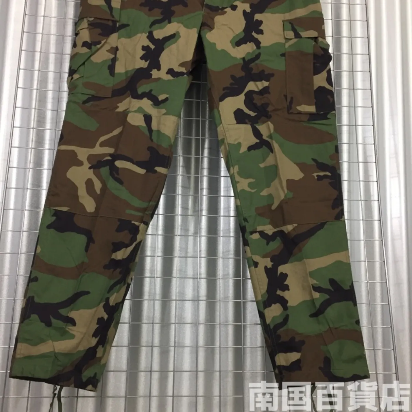ウッドランド 迷彩 パンツ XL-L 新品 記録写真9