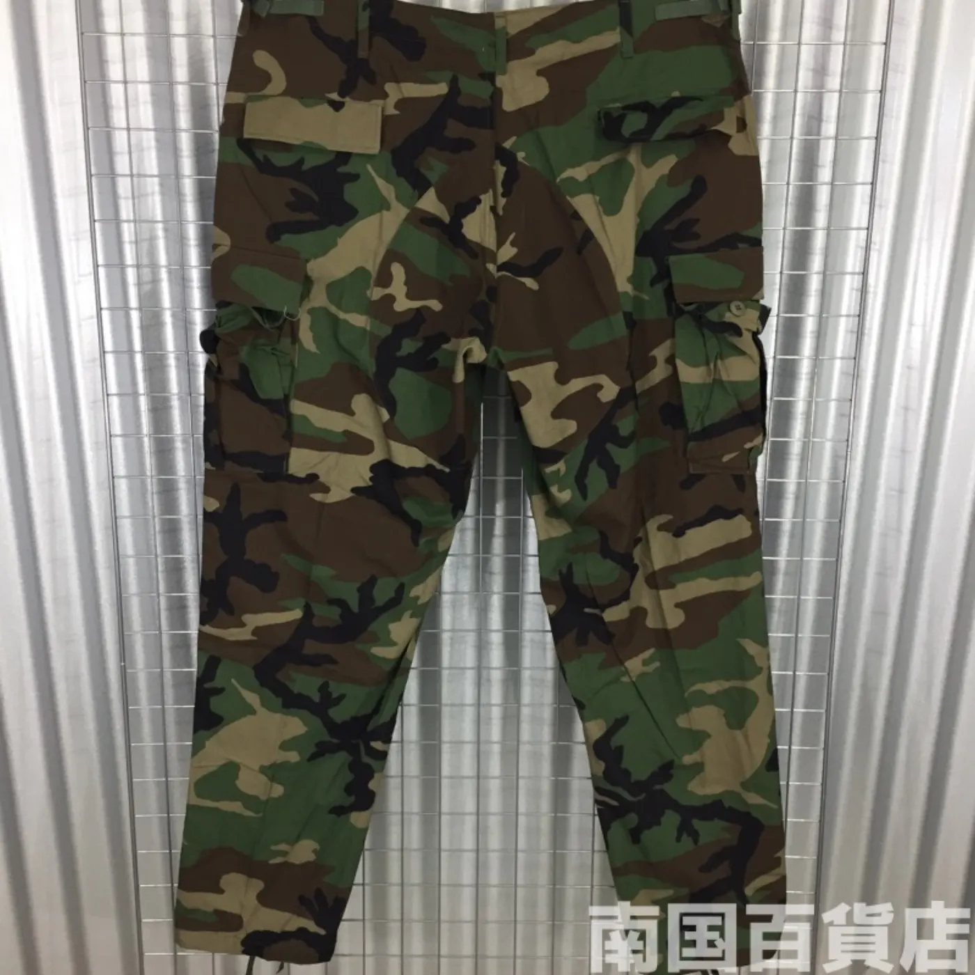 ウッドランド 迷彩 パンツ XL-L 新品 記録写真2