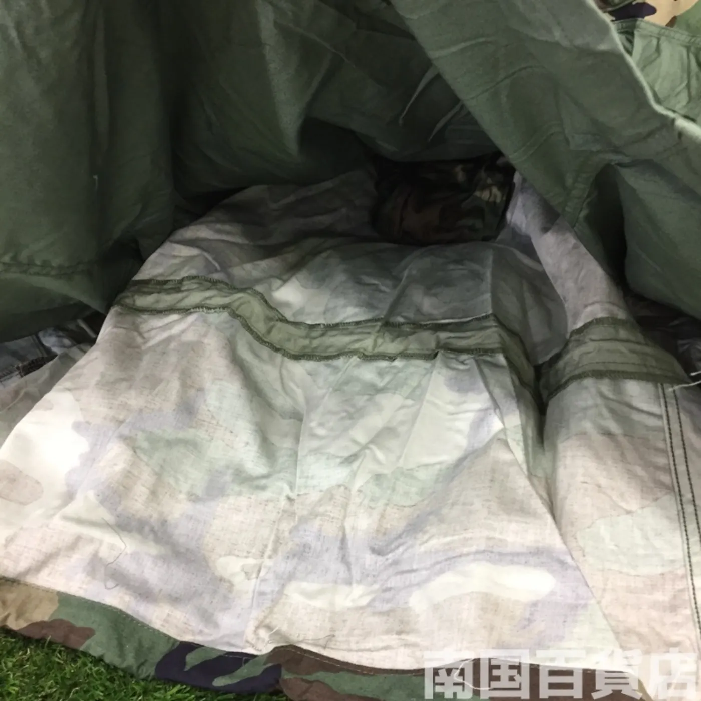 M65 ジャケット ウッドランド XL-S 新品 記録写真7