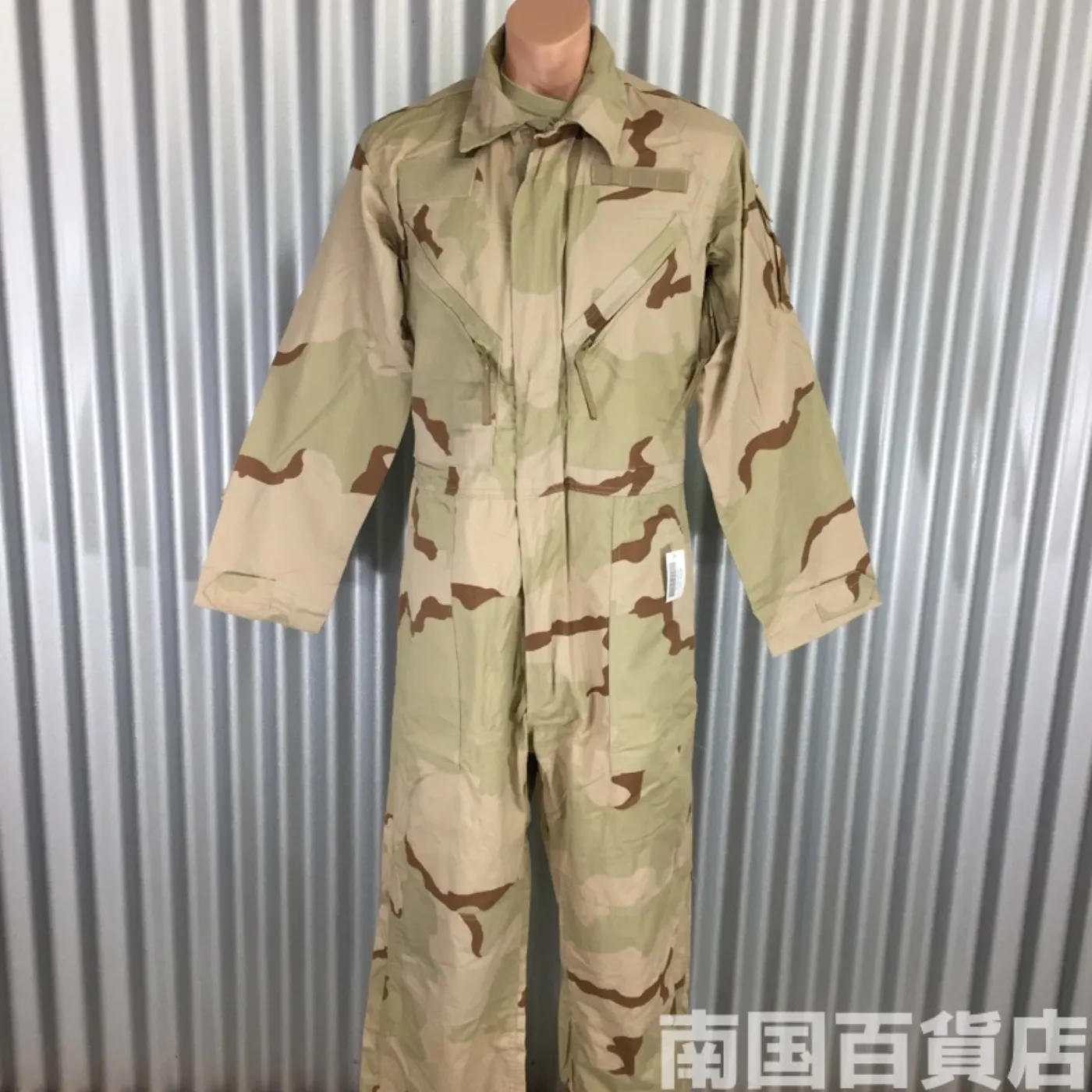 3C 迷彩 カバーオール Mサイズ 新品 記録写真1