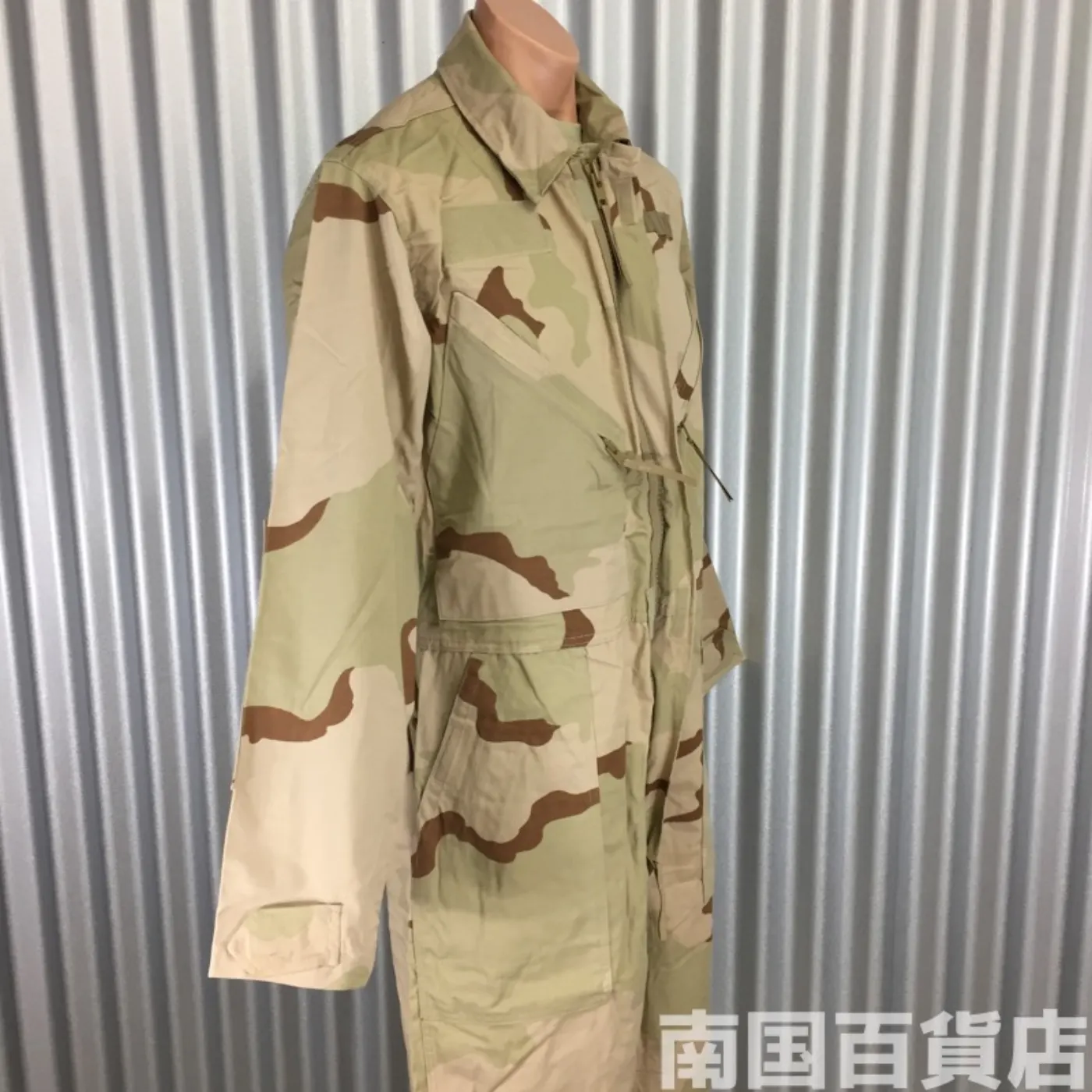 3C 迷彩 カバーオール Mサイズ 新品 記録写真8