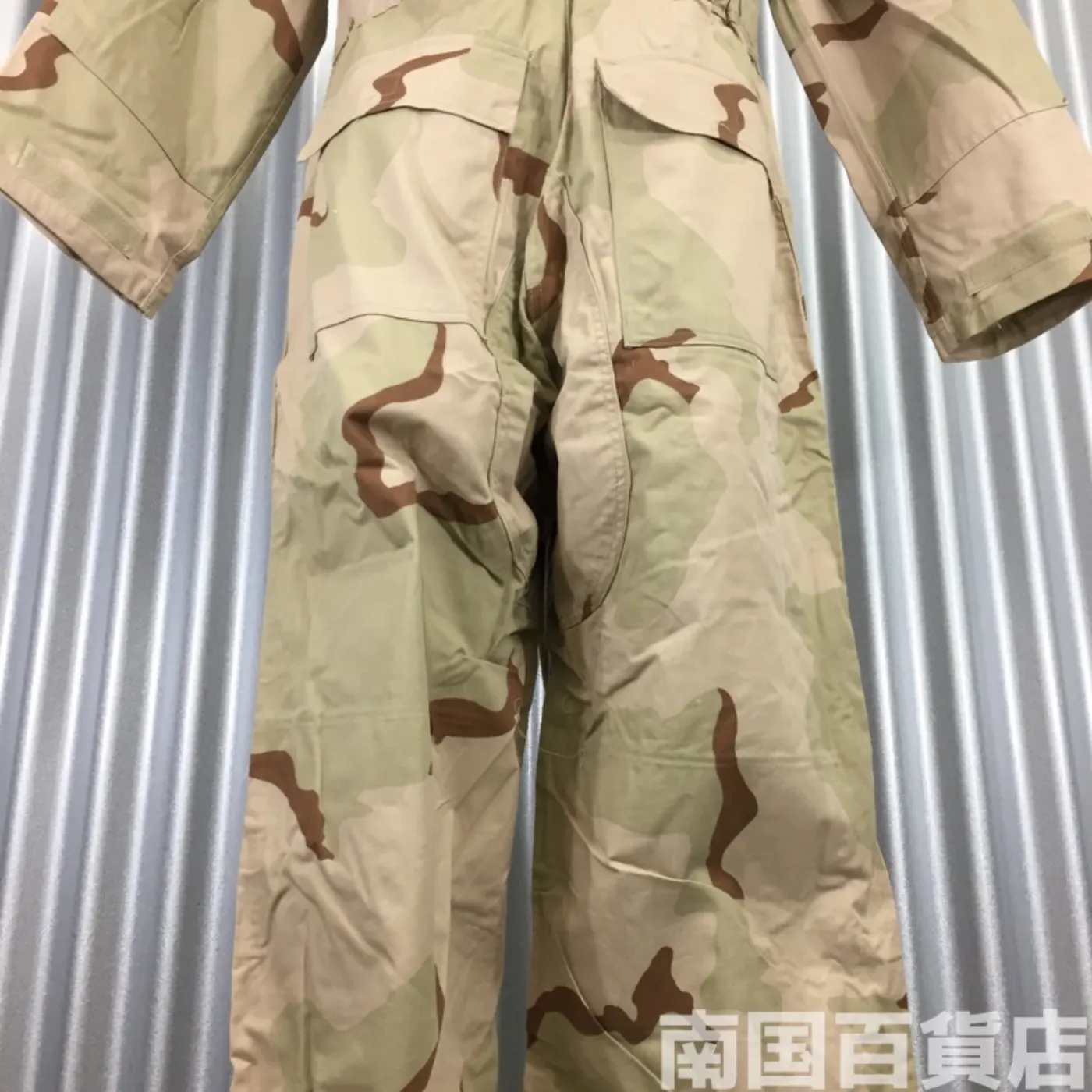3C 迷彩 カバーオール Mサイズ 新品 記録写真10