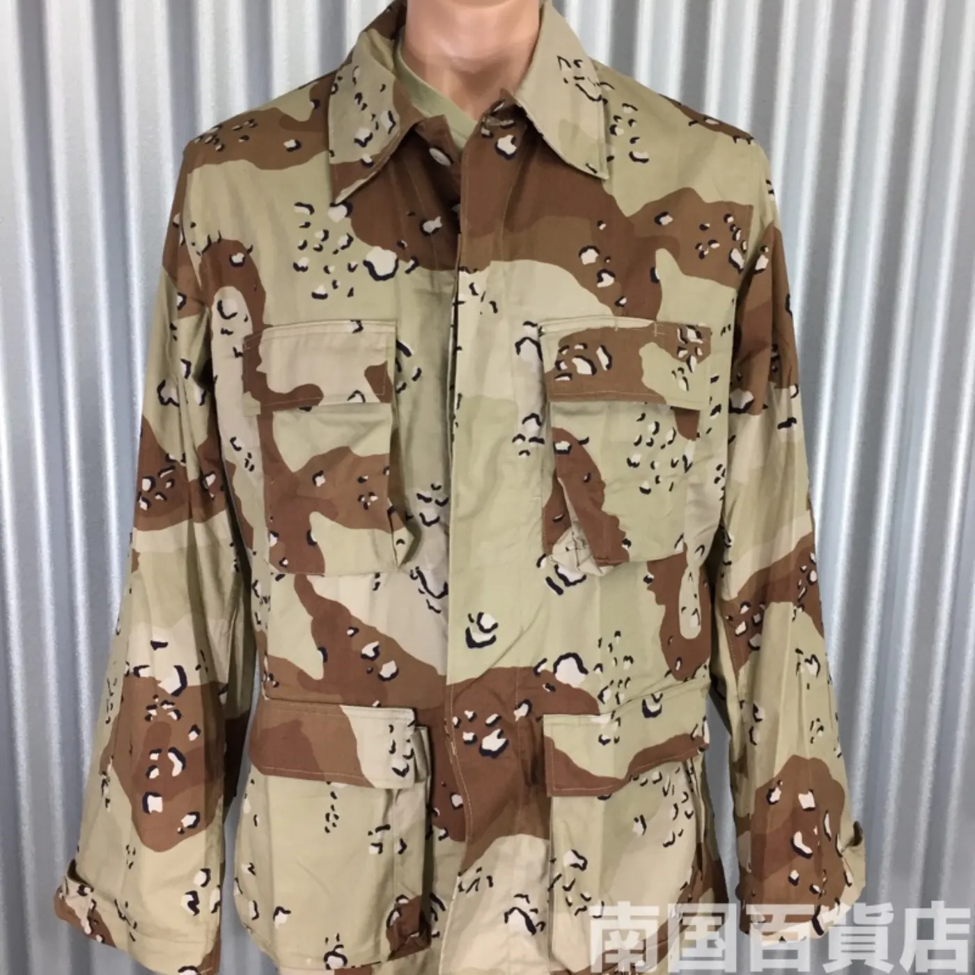 チョコチップ ６C ジャケット M-L 新品 記録写真1