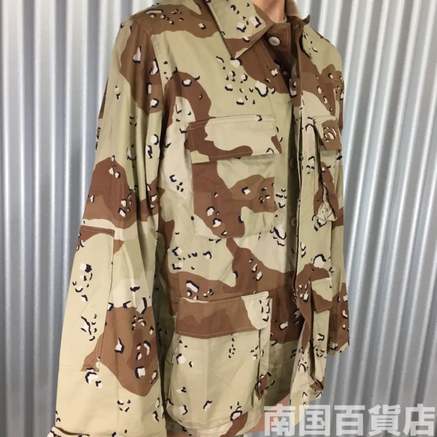 チョコチップ ６C ジャケット M-L 新品 記録写真2