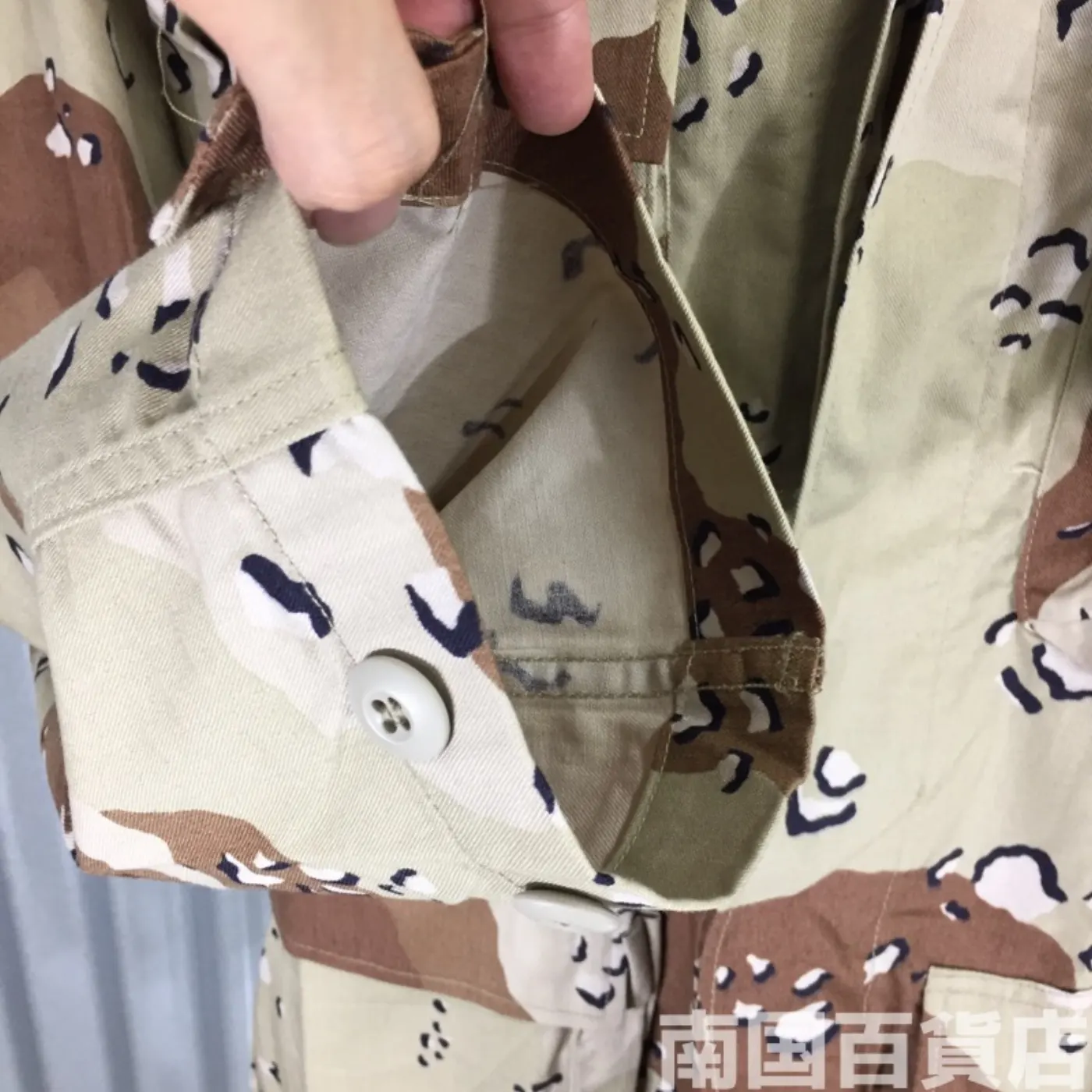 チョコチップ ６C ジャケット M-L 新品 記録写真9