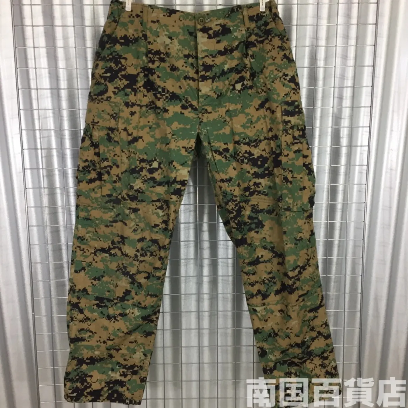 マーパット ウッドランド パンツ M-S 中古良 記録写真1