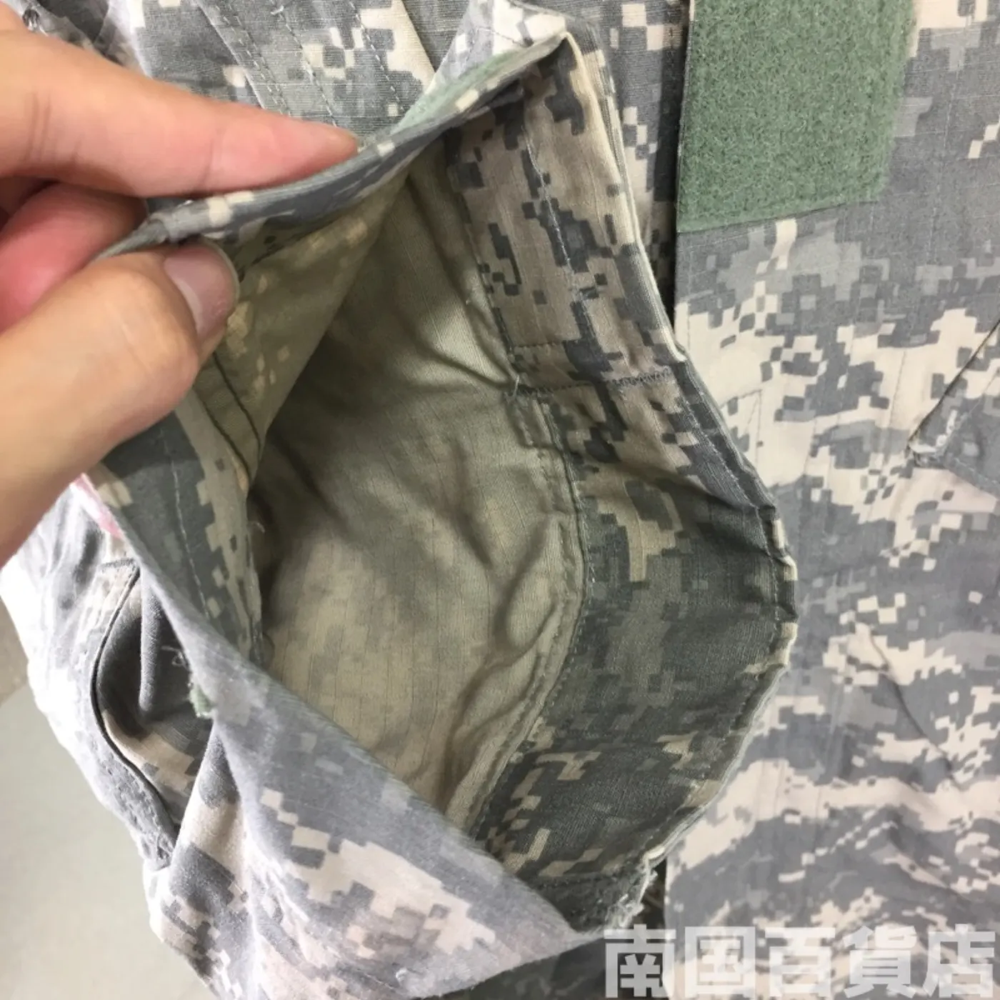 ACU ジャケット L-R 新品 記録写真9