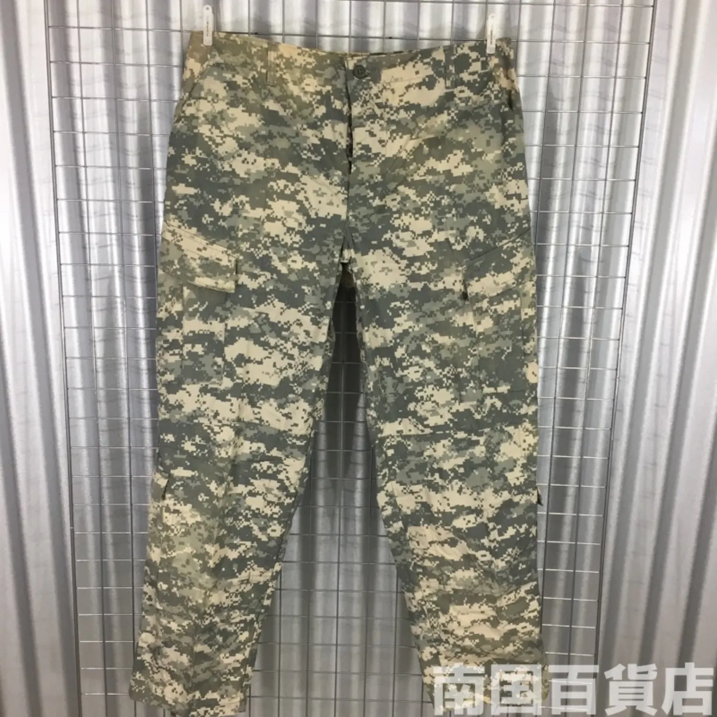 ACU パンツ L-R 中古品 記録写真1
