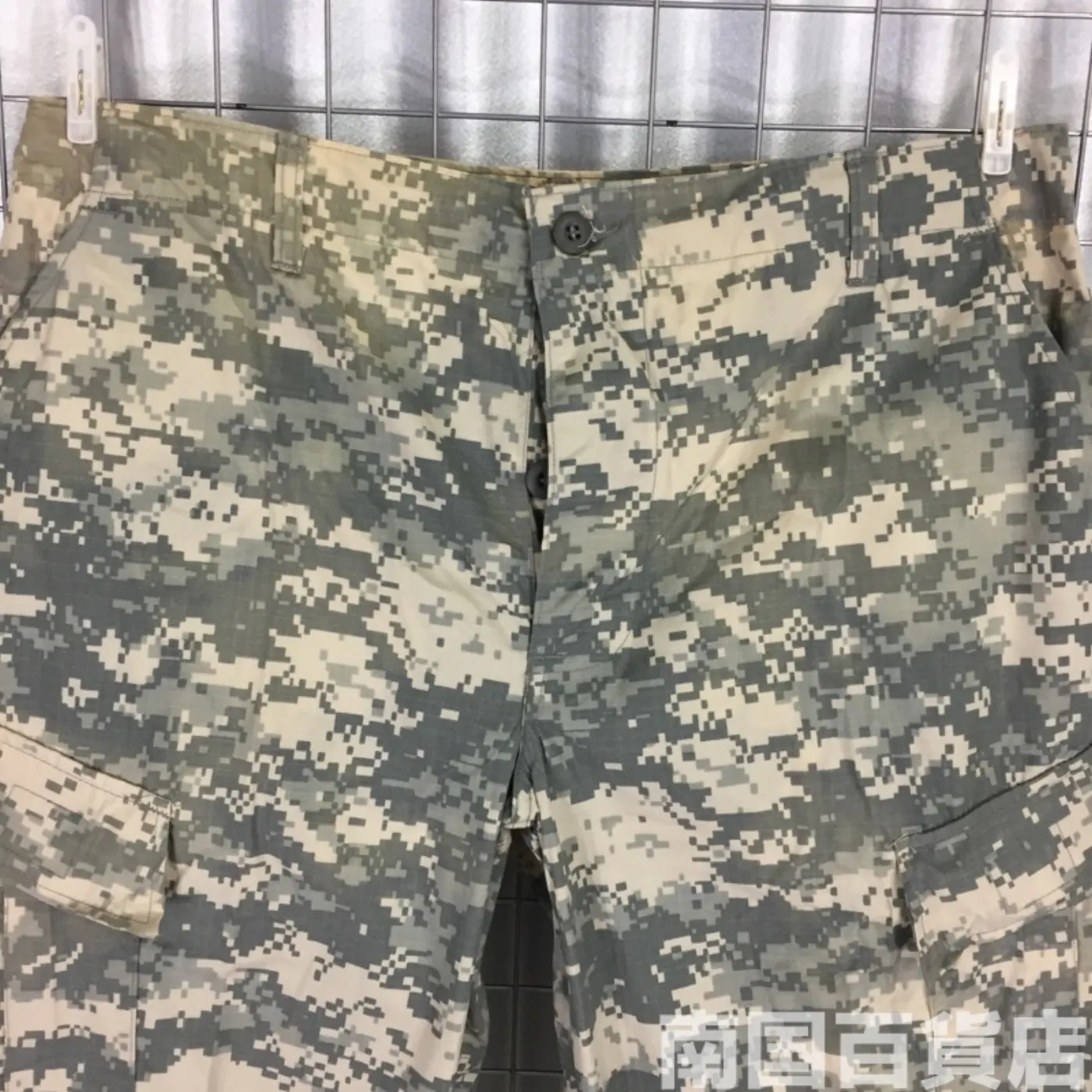 ACU パンツ L-R 中古品 記録写真6