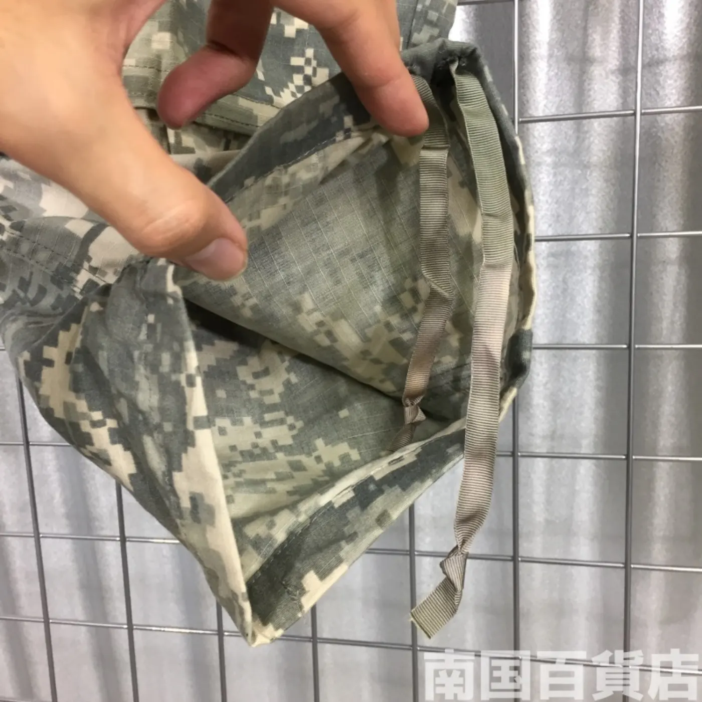 ACU パンツ L-R 中古品 記録写真13