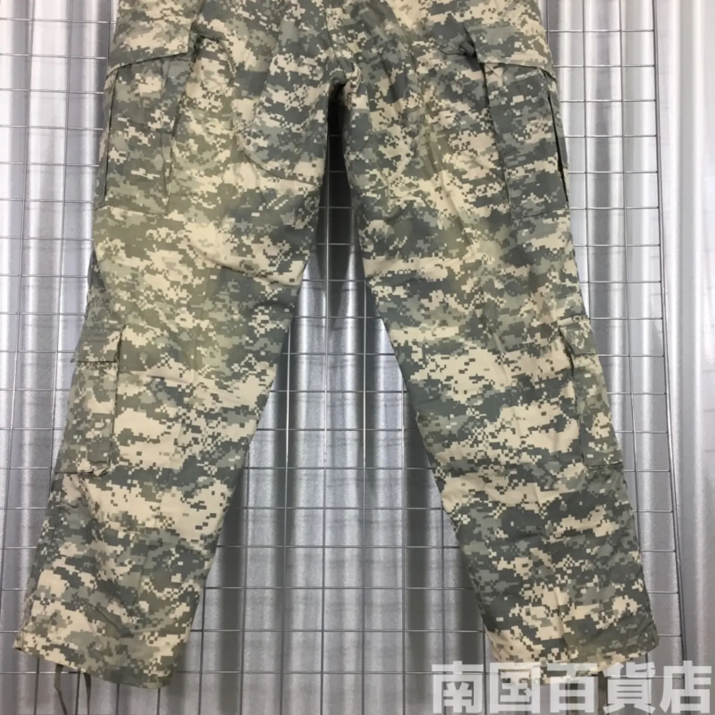 ACU パンツ L-R 中古品 記録写真10