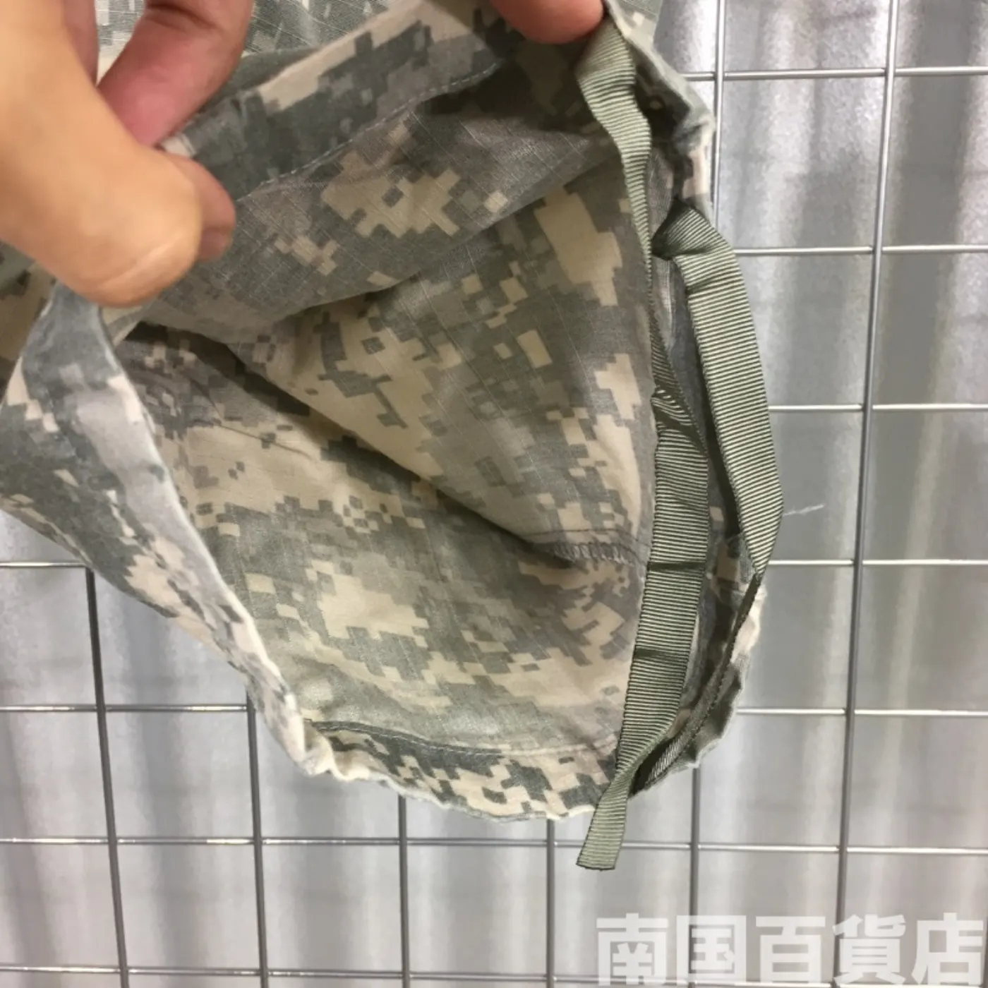 ACU パンツ L-R 中古良品 記録写真10