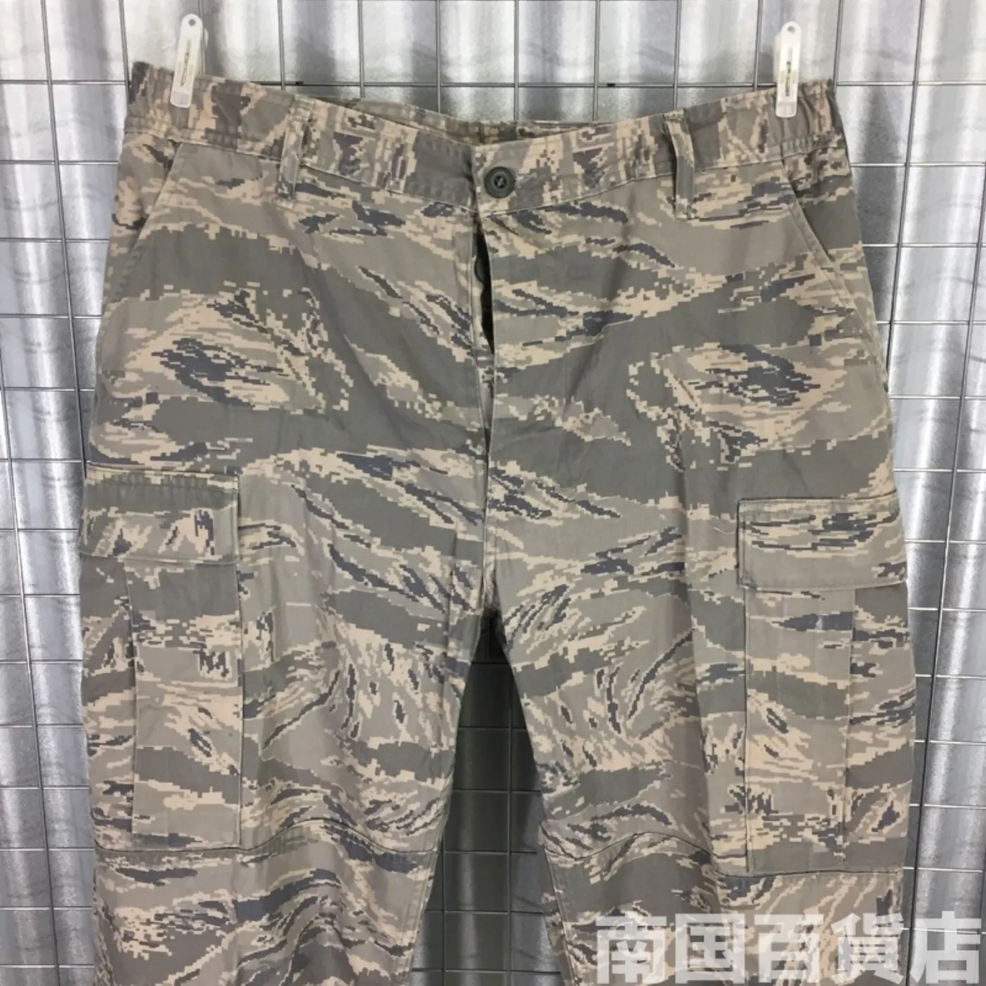 USAF タイガーパターン パンツ 36R 中古品 記録写真5
