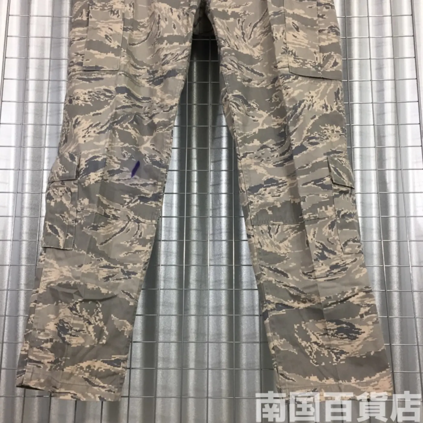 USAF タイガーパターン パンツ 36R 中古品 記録写真9