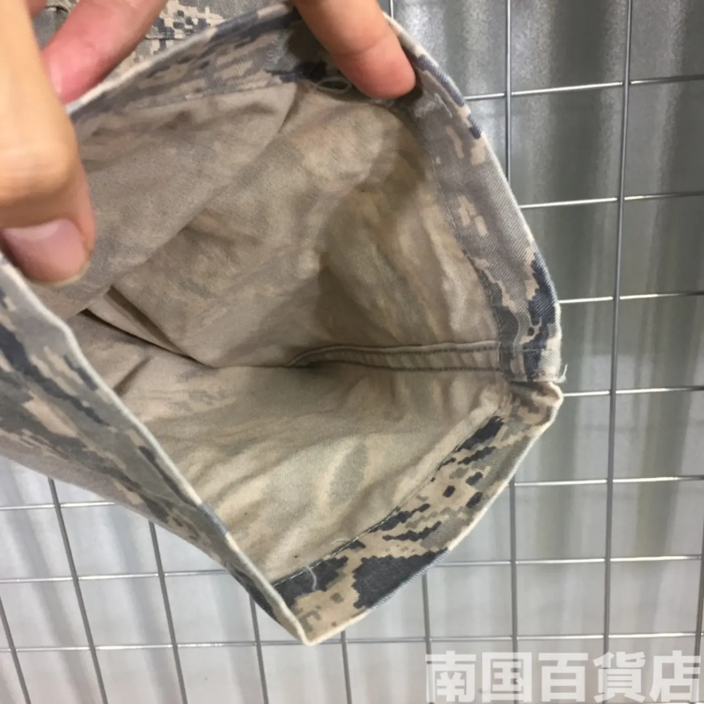 USAF タイガーパターン パンツ 36R 中古品 記録写真10