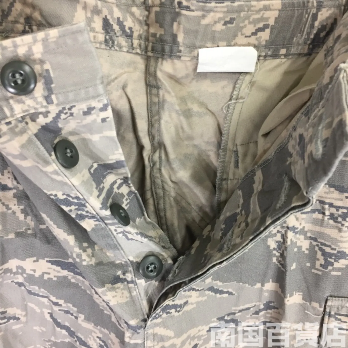 USAF タイガーパターン パンツ 36R 中古品 記録写真6