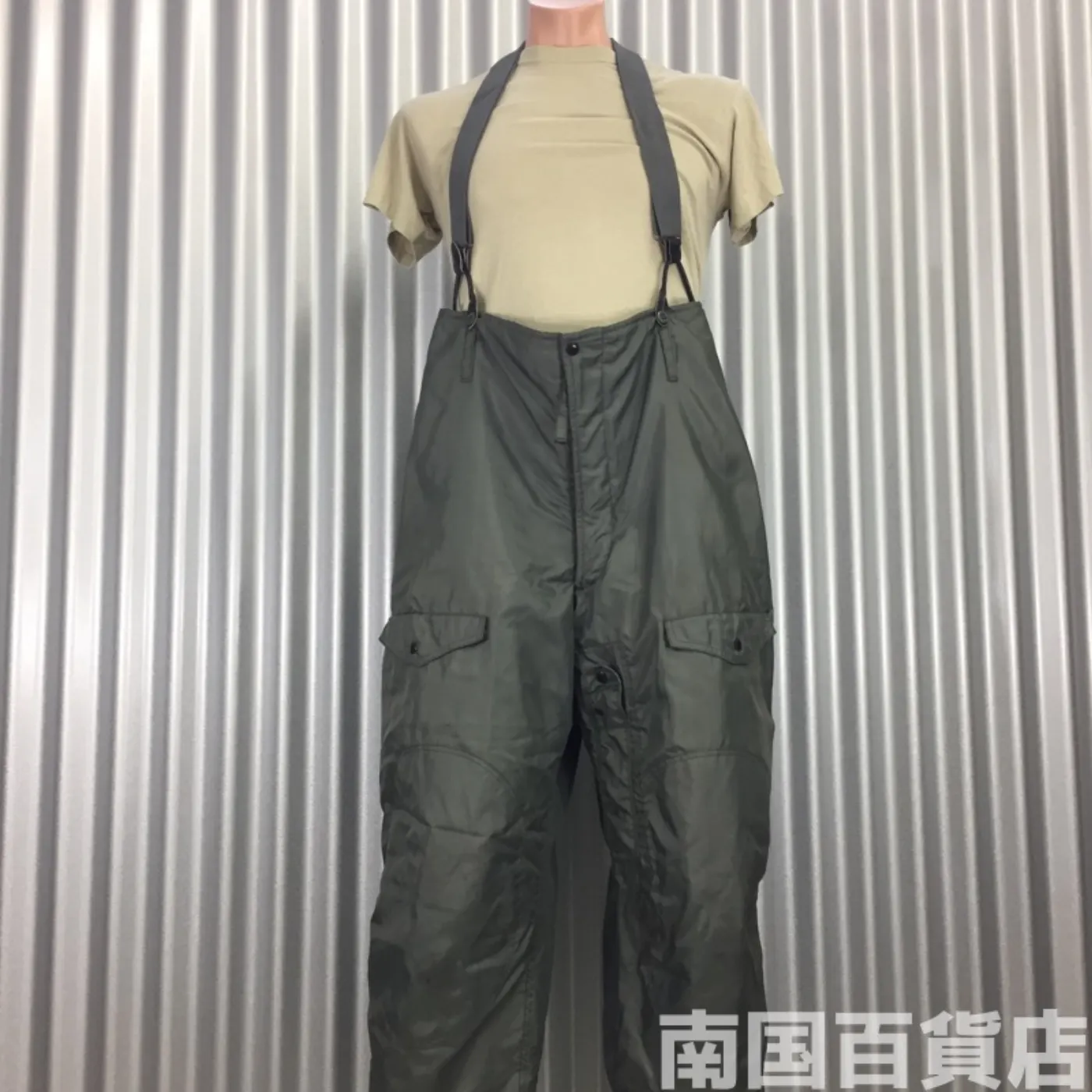 F1-B サスペンダー付き 中古良品 記録写真1
