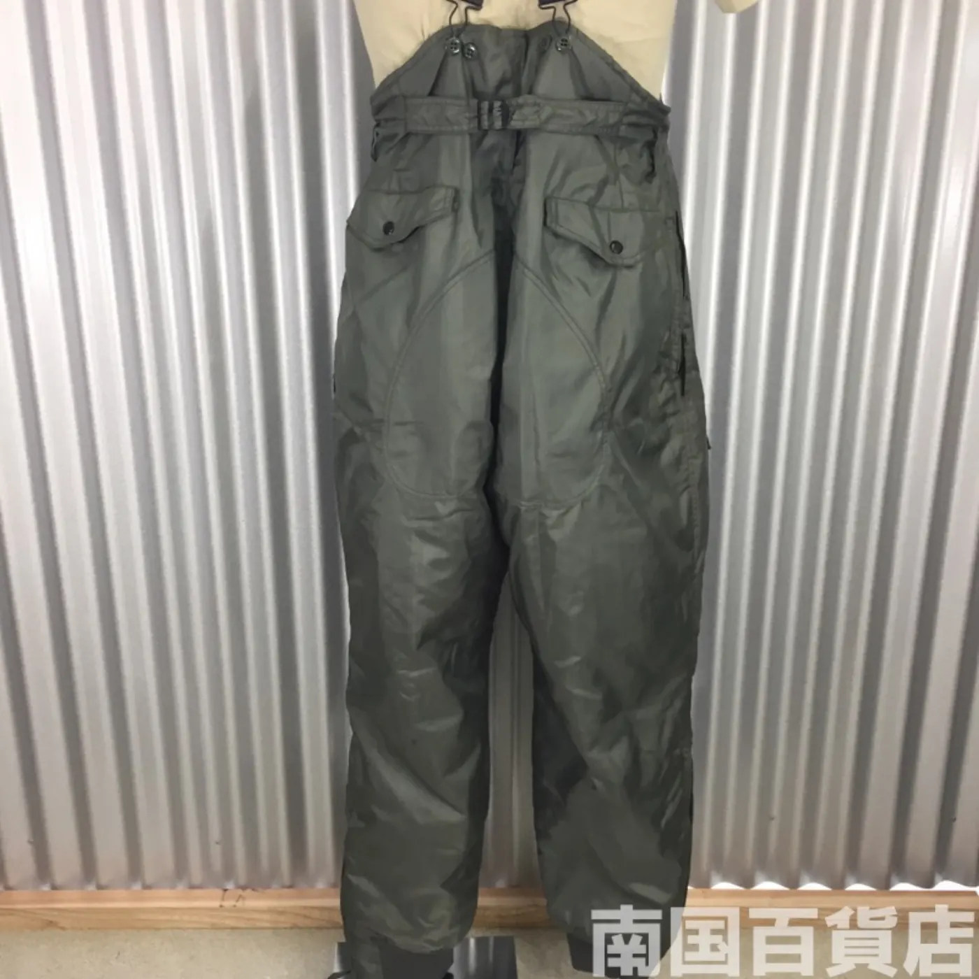 F1-B サスペンダー付き 中古良品 記録写真14