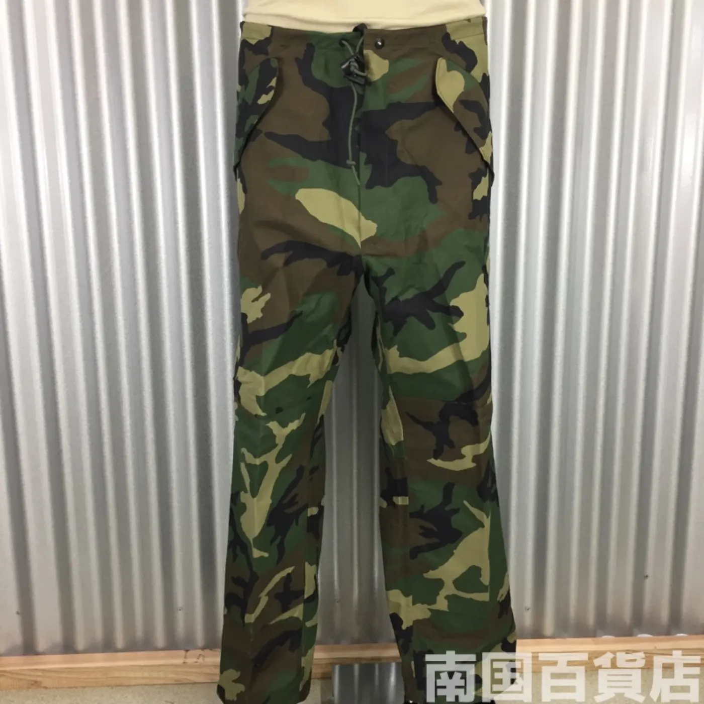 ゴアテックス パンツ L-R 新品 記録写真1