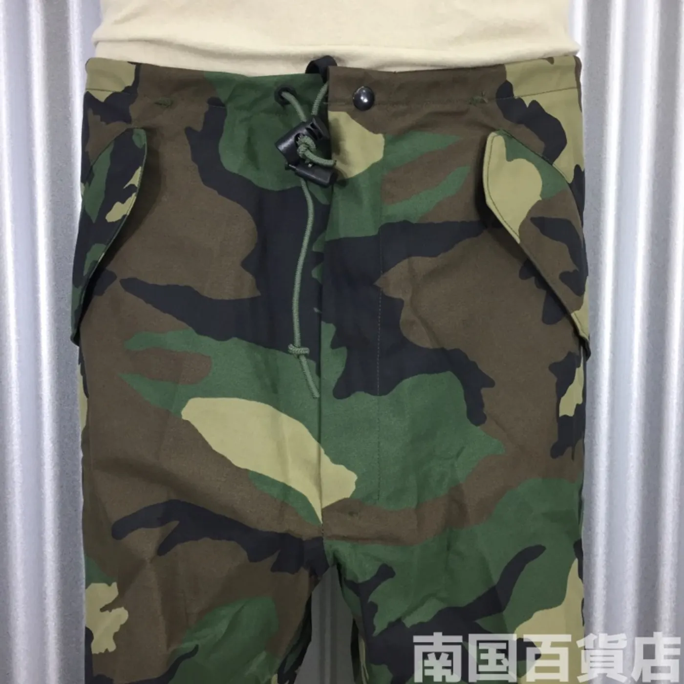 ゴアテックス パンツ L-R 新品 記録写真2