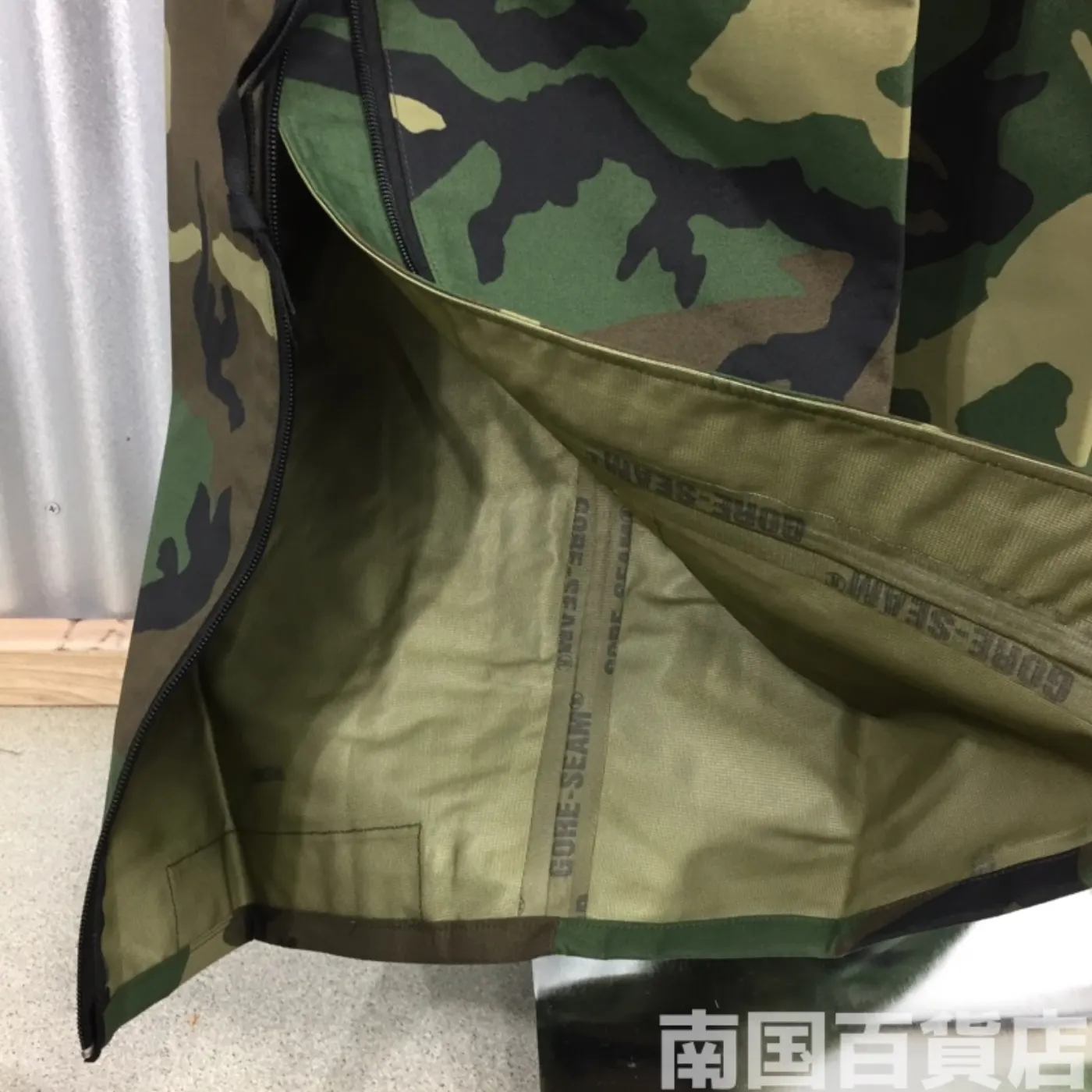 ゴアテックス パンツ L-R 新品 記録写真9