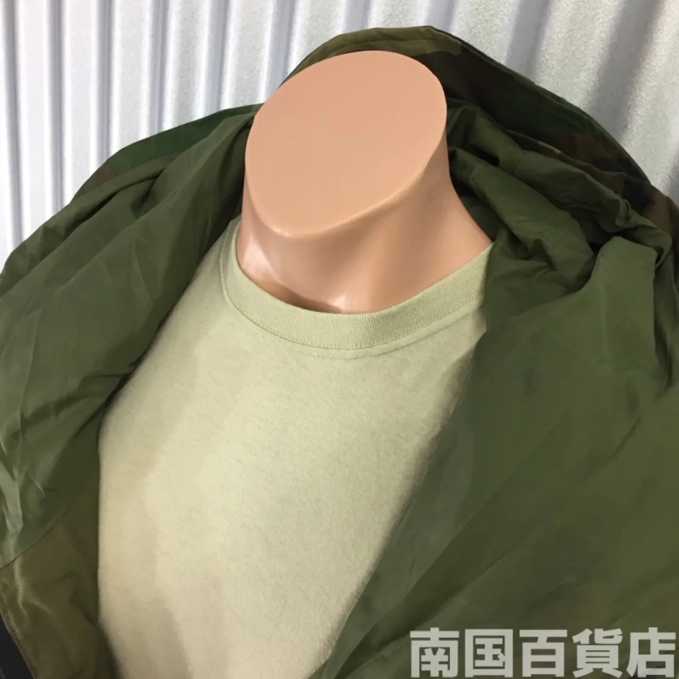 ゴアテックスパーカー M-S 中古良品 記録写真5