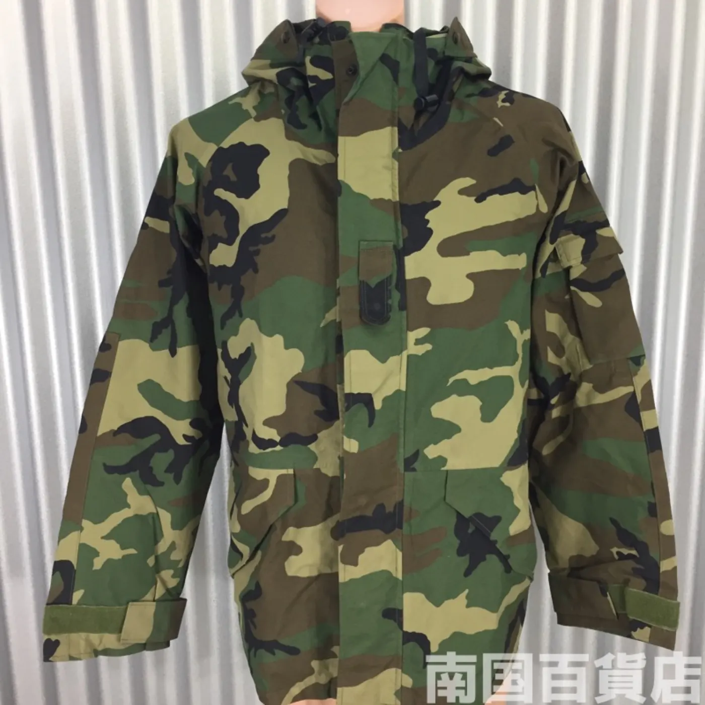 ゴアテックスパーカー M-R 中古良品 記録写真1
