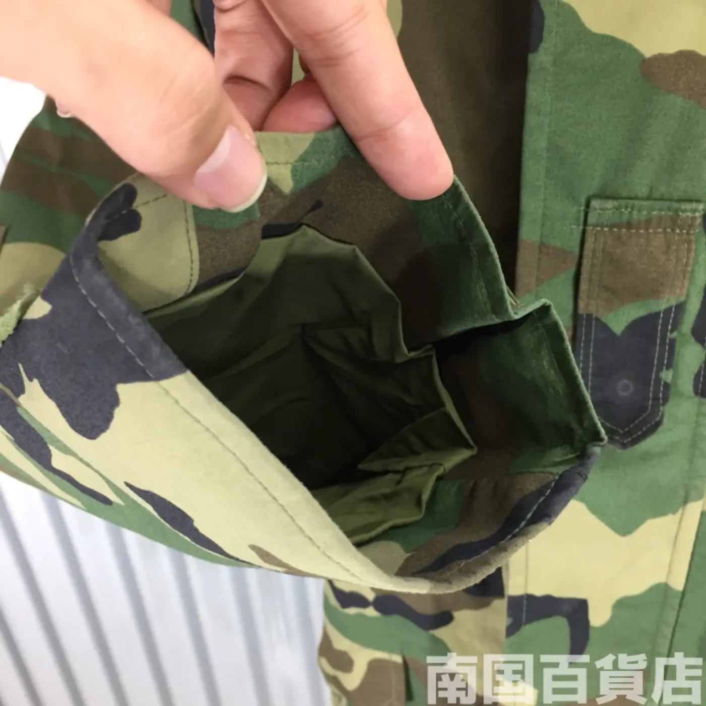 ゴアテックスパーカー M-R 中古良品 記録写真10