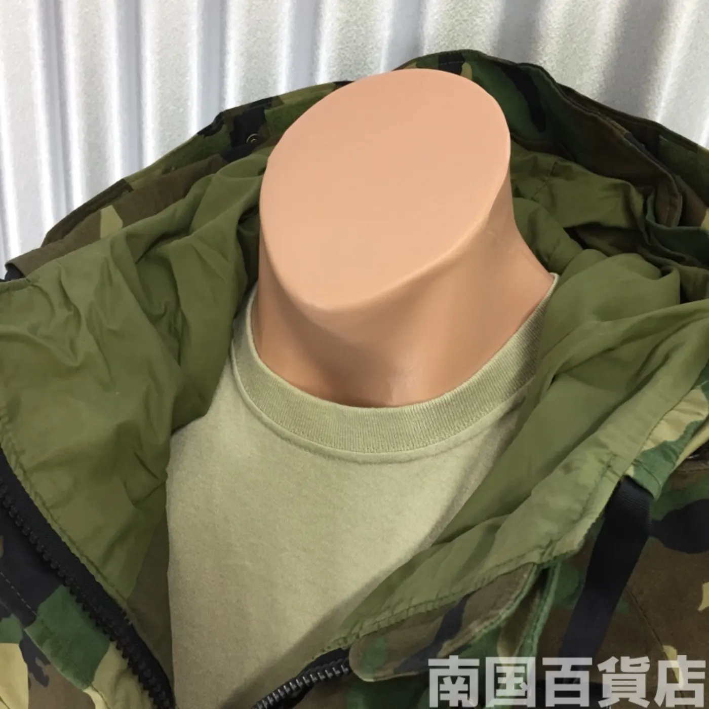 ゴアテックスパーカー M-R 中古良品 記録写真5