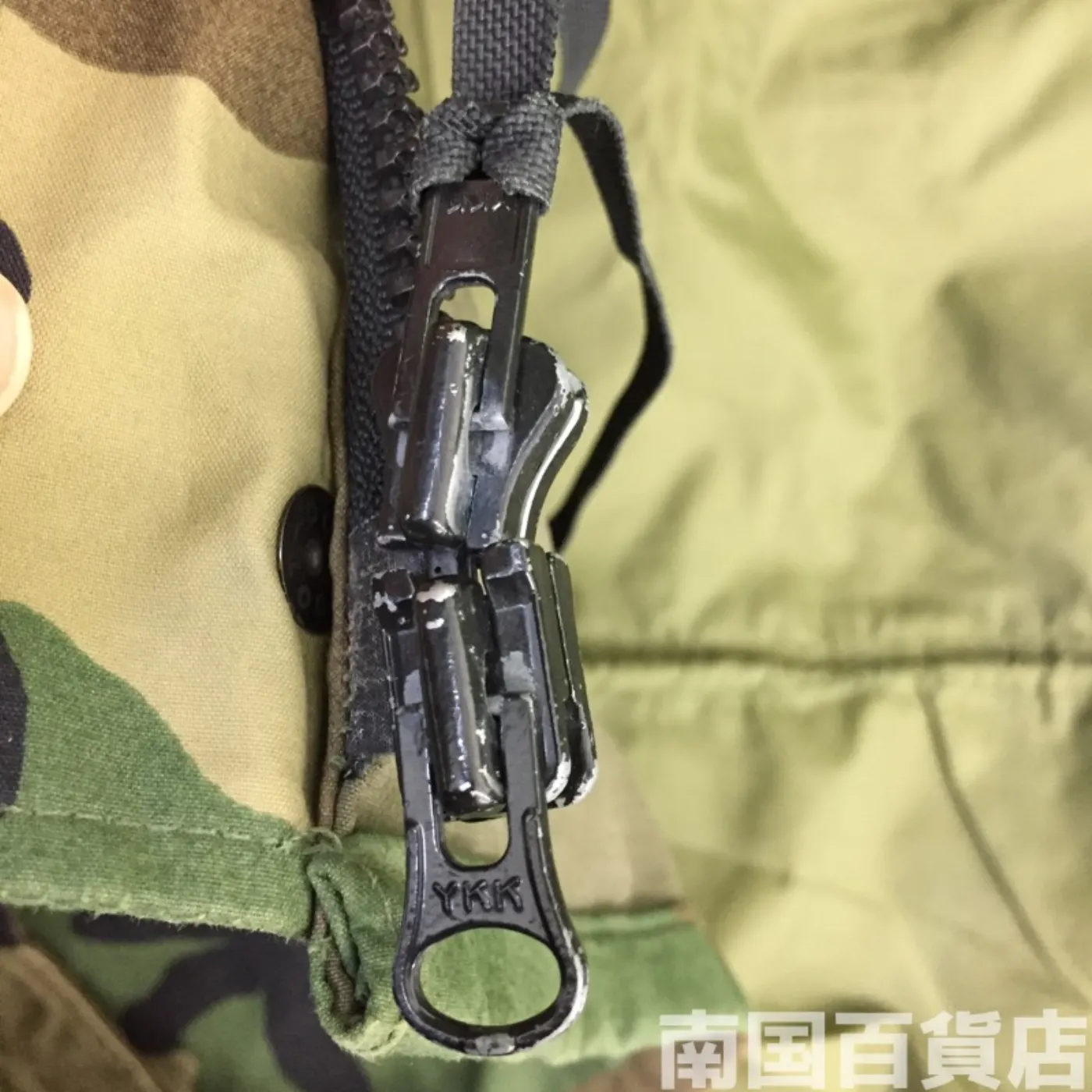 ゴアテックスパーカー M-R 中古良品 記録写真6