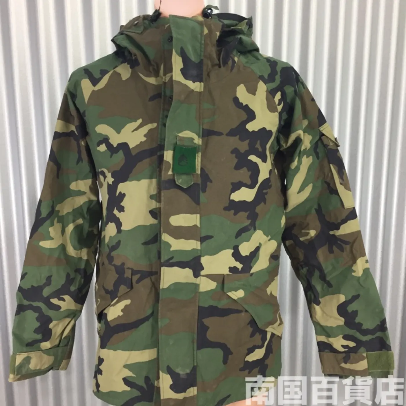 ゴアテックスパーカー 1st M-R 中古良品 記録写真1