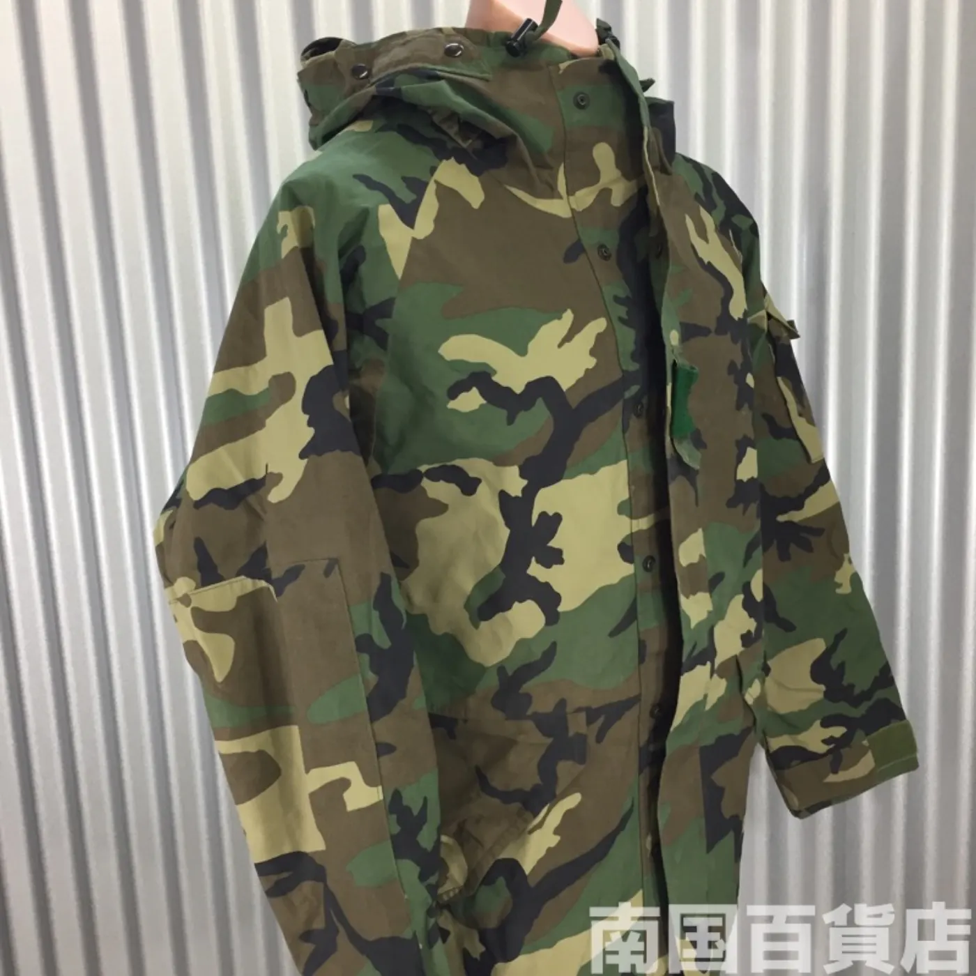 ゴアテックスパーカー 1st M-R 中古良品 記録写真2