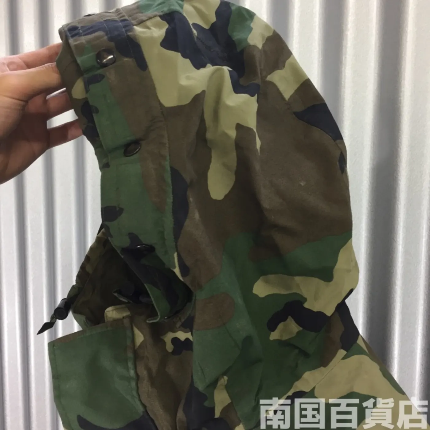 ゴアテックスパーカー 1st M-R 中古良品 記録写真5