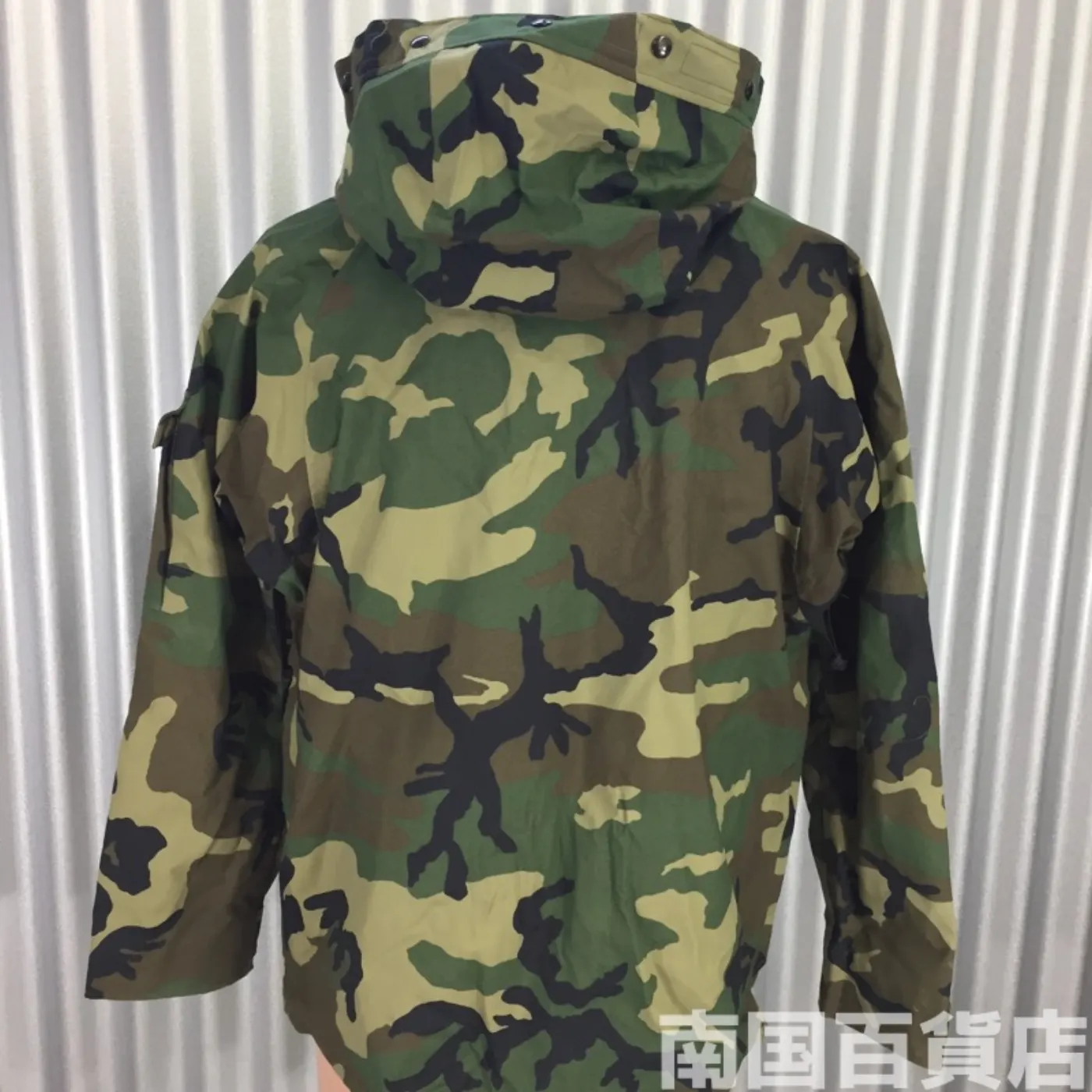 ゴアテックスパーカー M-R 中古良品 記録写真3