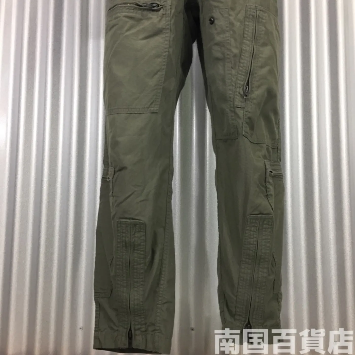 CWU-27/P ミリタリーツナギ 36R 中古良品 記録写真3