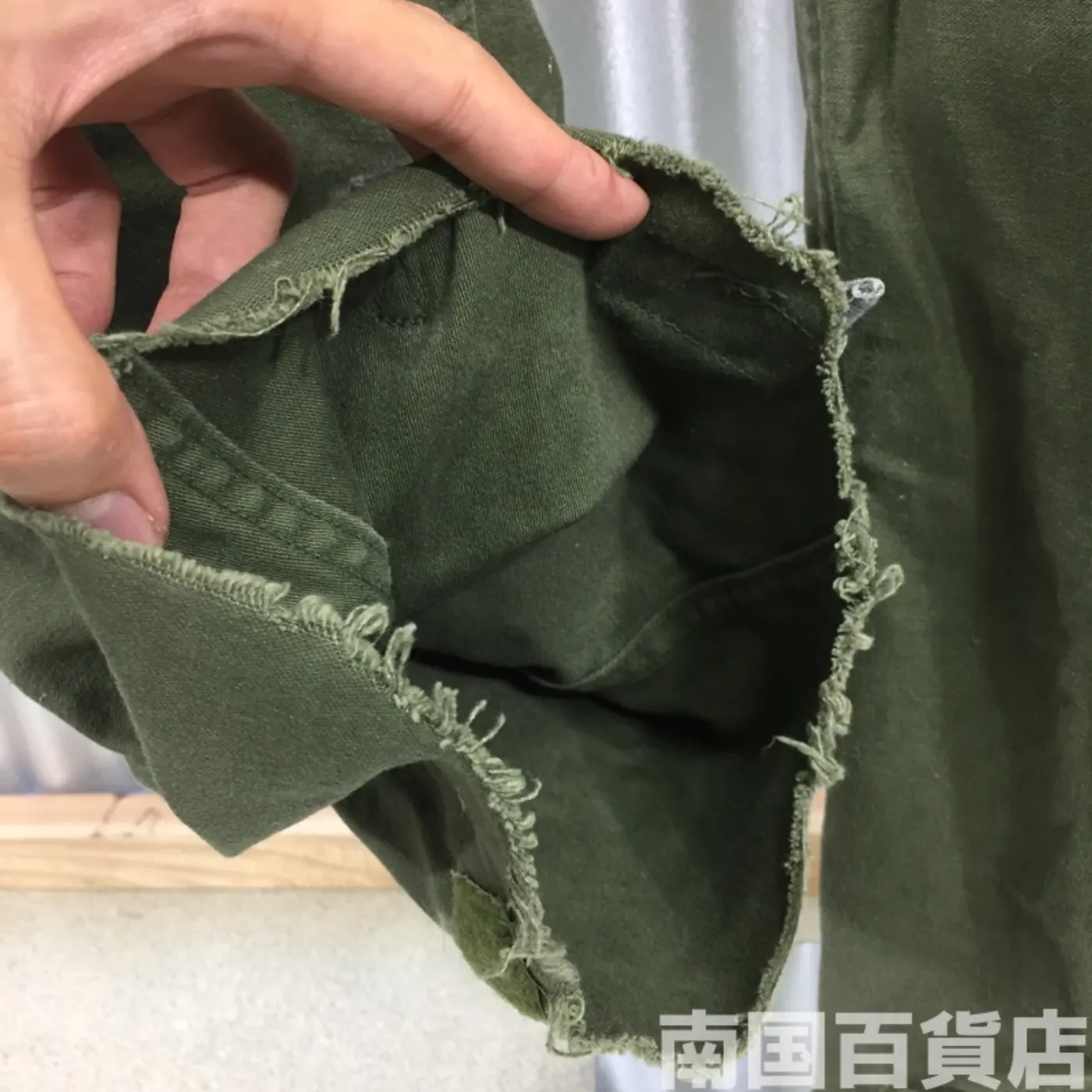 カバーオール TYPE I 中古品 記録写真10