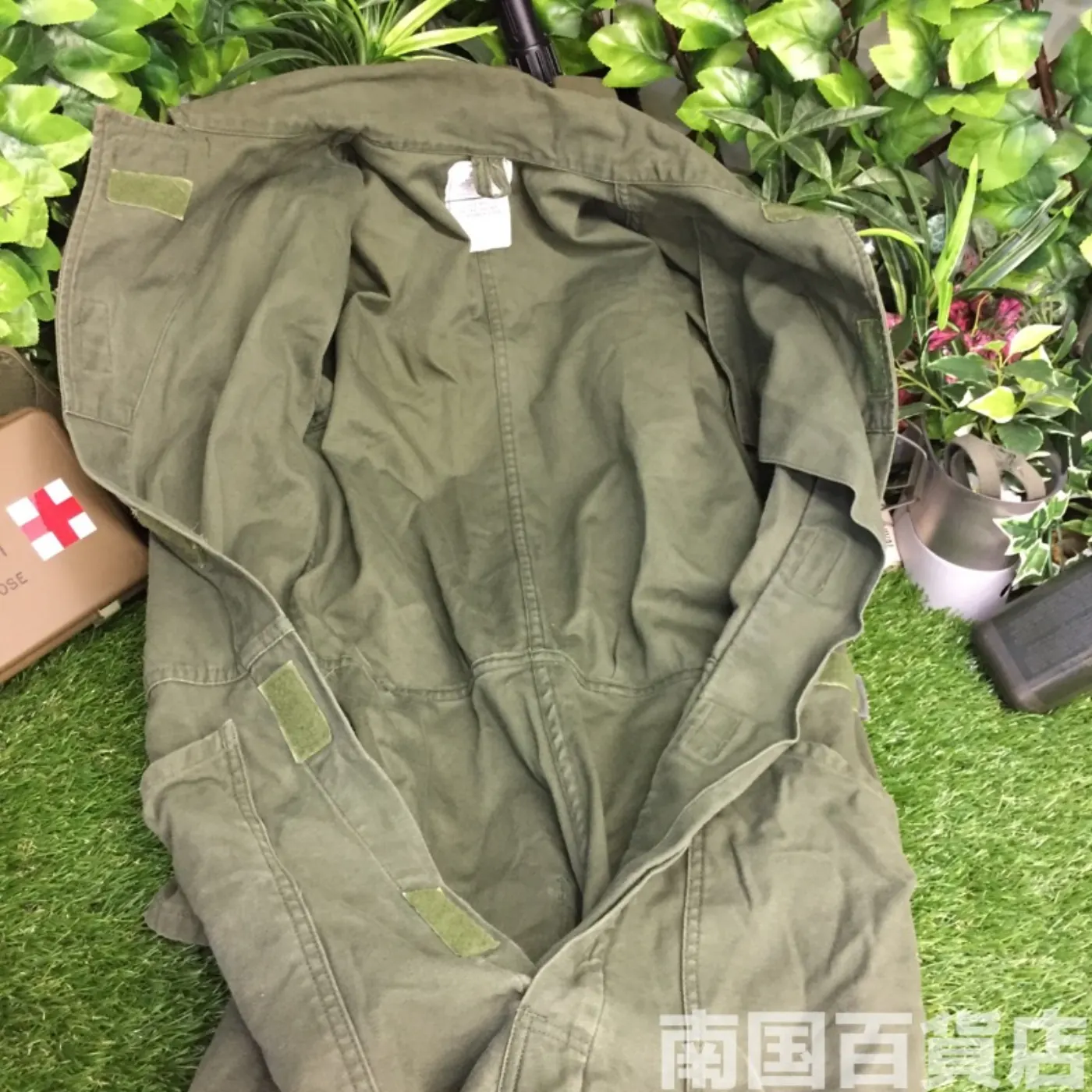 カバーオール TYPE I 中古品 記録写真11