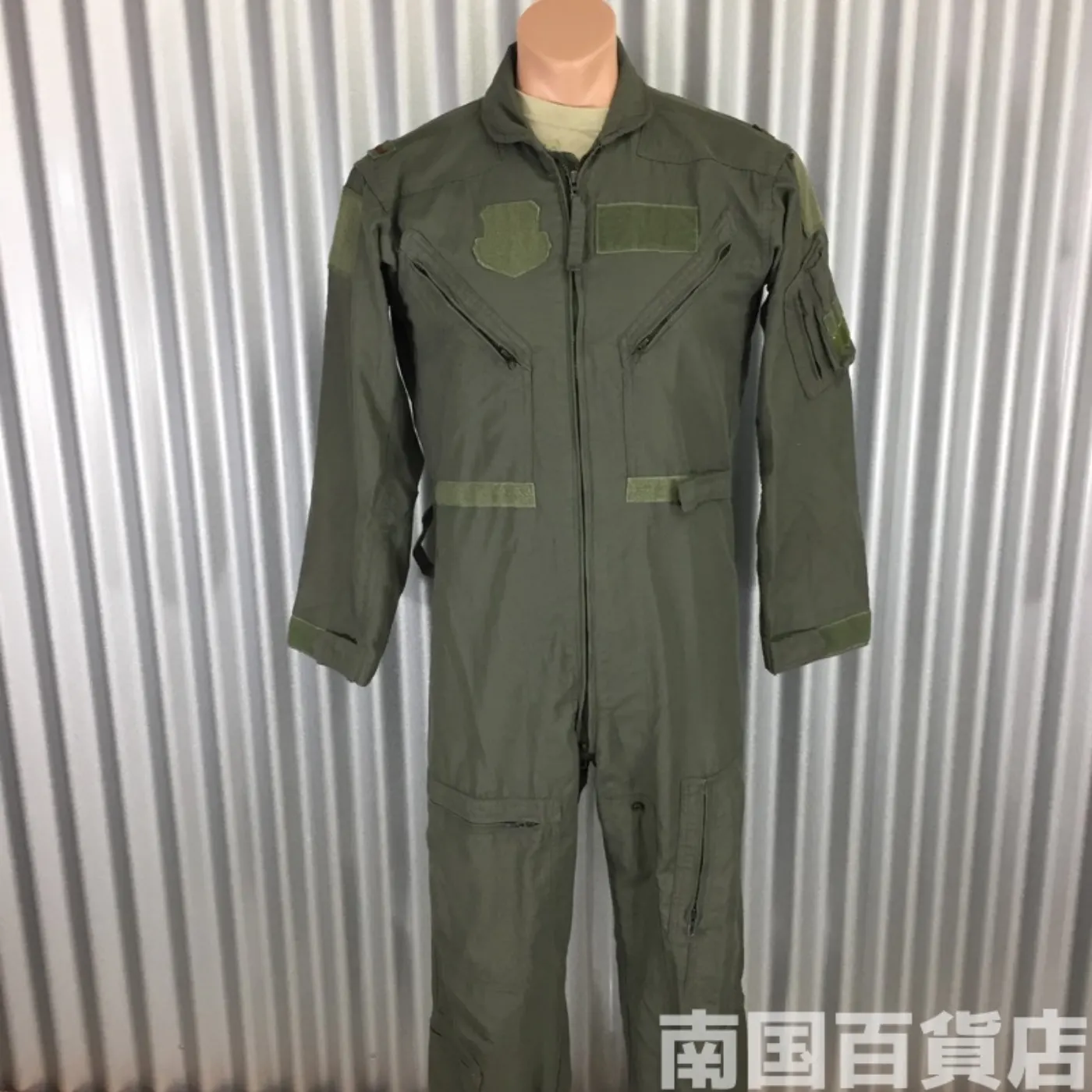 USAF CWU-27/P 36R 希少サイズ 中古良品 記録写真1