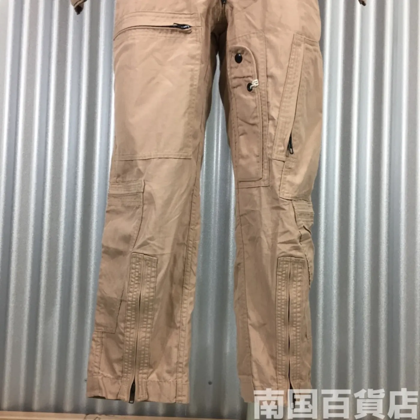 ミリタリーツナギ CWU-27/P 34S 新品 記録写真3