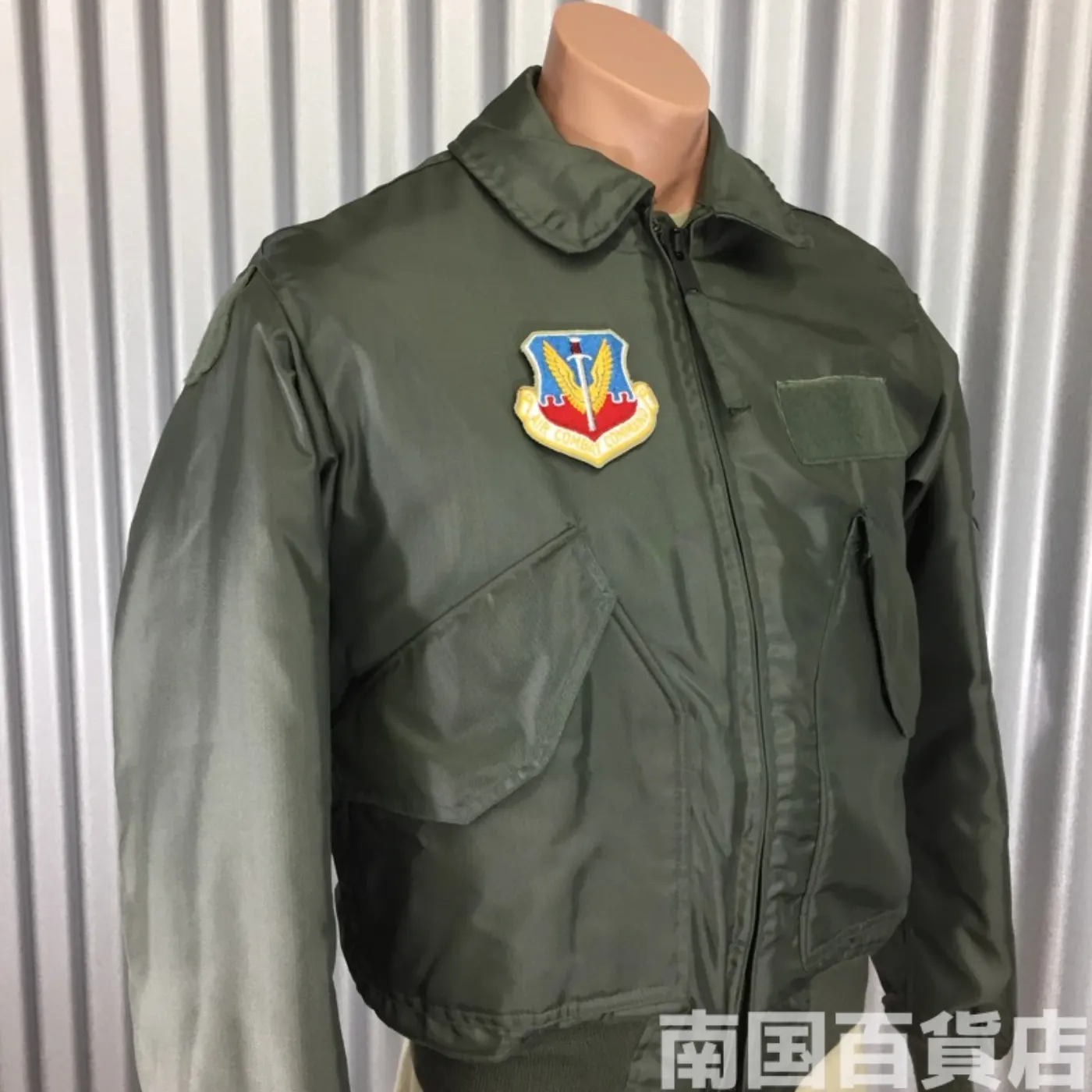JACKET FLYER'S CWU 45/P S(34-36) インターミディエートゾーン用フライトジャケット 新品 記録写真2