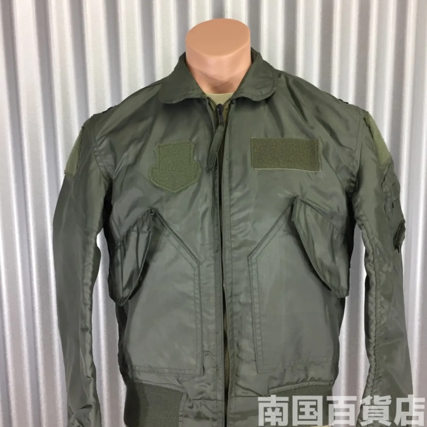 JACKET FLYER'S CWU 36/P S(34-36) サマータイプフライトジャケット 新品 記録写真1