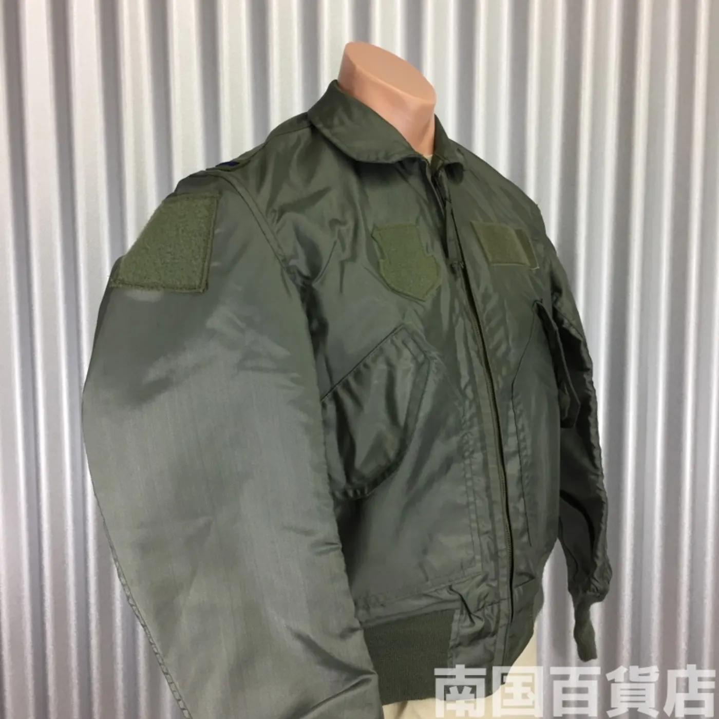 JACKET FLYER'S CWU 36/P S(34-36) サマータイプフライトジャケット 新品 記録写真2