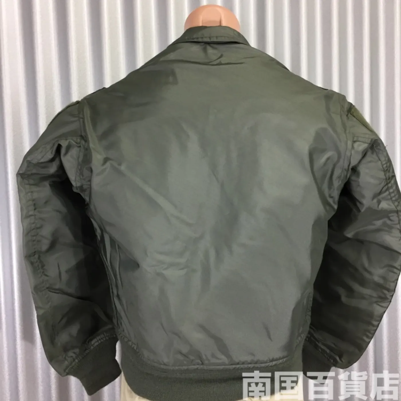 JACKET FLYER'S CWU 36/P S(34-36) サマータイプフライトジャケット 新品 記録写真3