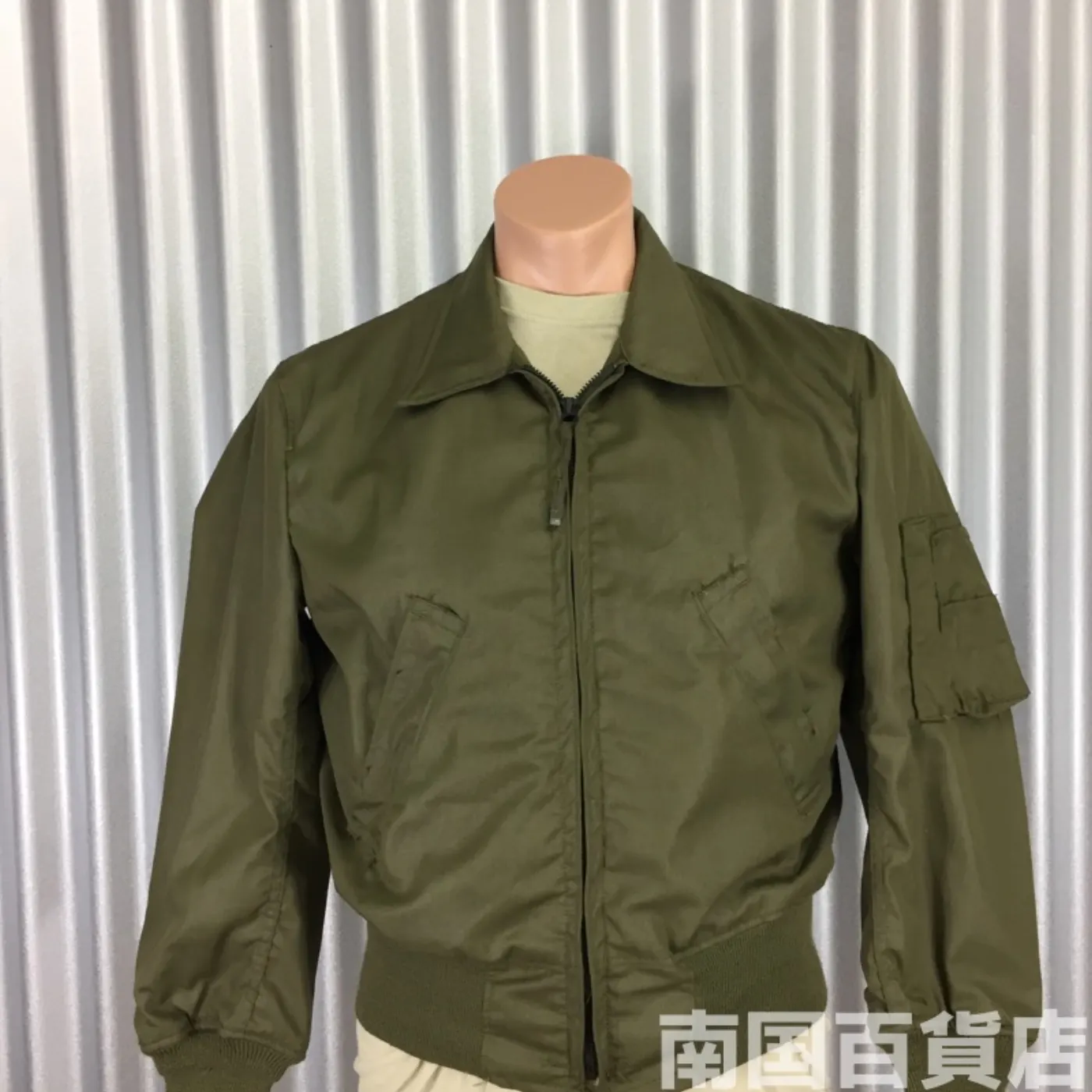 JACKET FLYER’S LIGHTWEIGHT ヘリクルージャケット S-S 新品 記録写真1