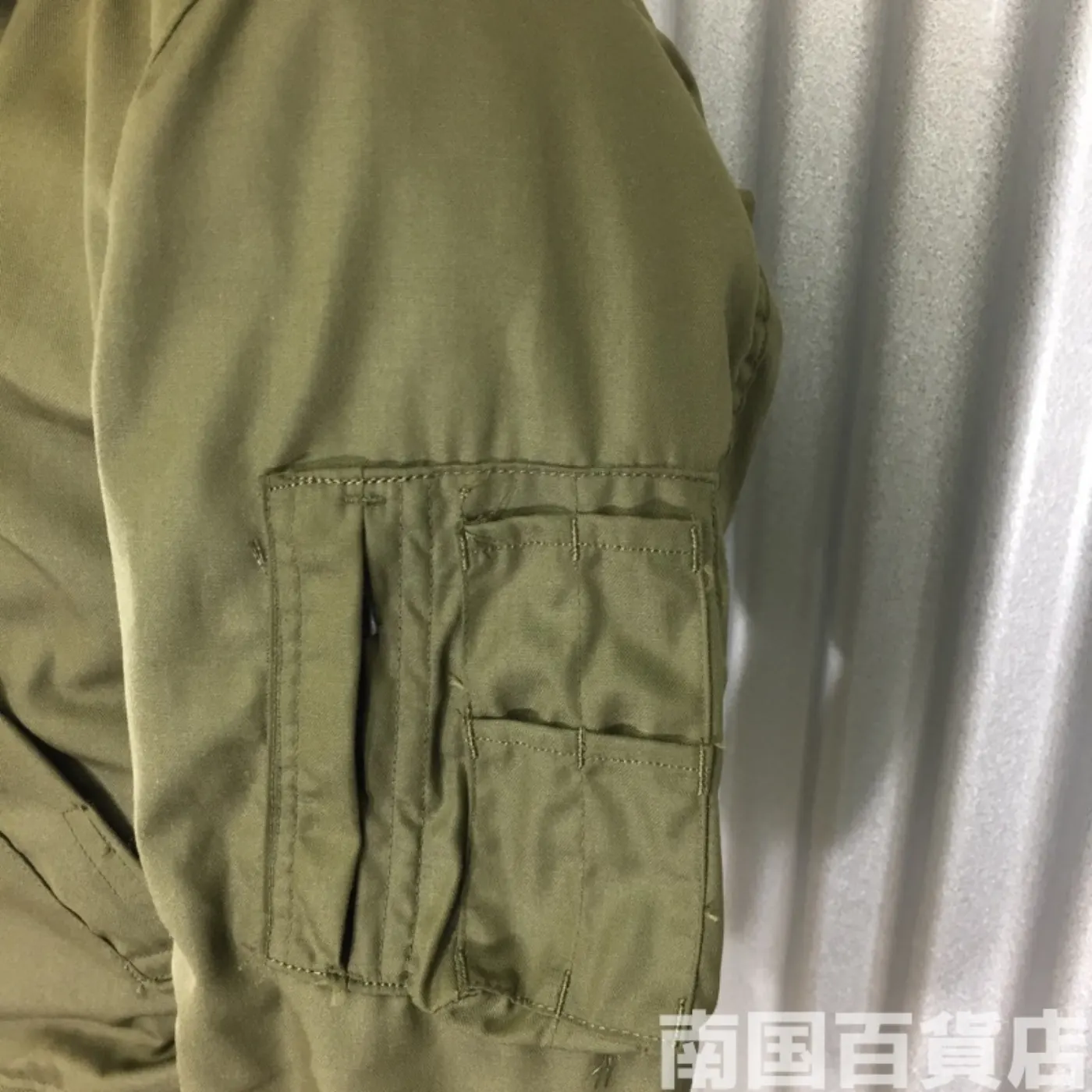 JACKET FLYER’S LIGHTWEIGHT ヘリクルージャケット S-S 新品 記録写真9