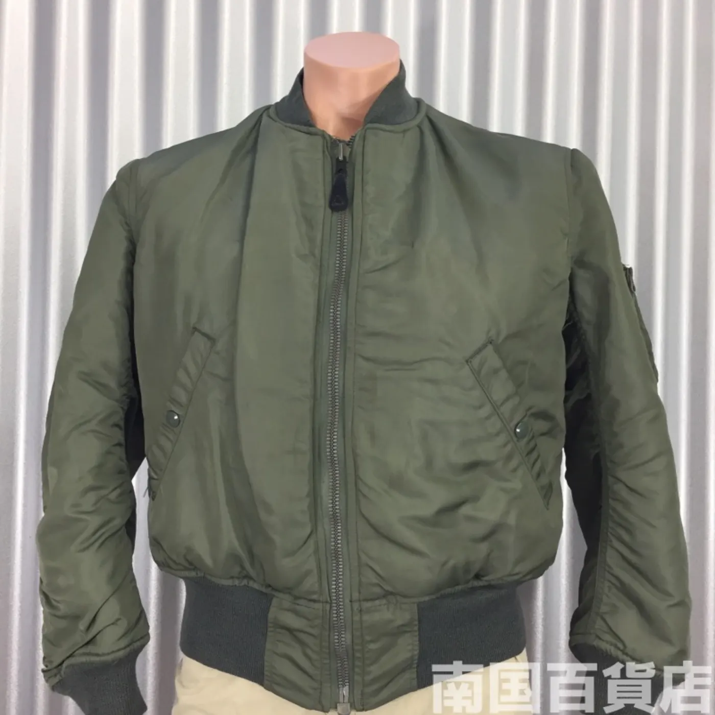 JACKET FLYER'S INTERMEDIATE MA-1 S 中古良品 記録写真1