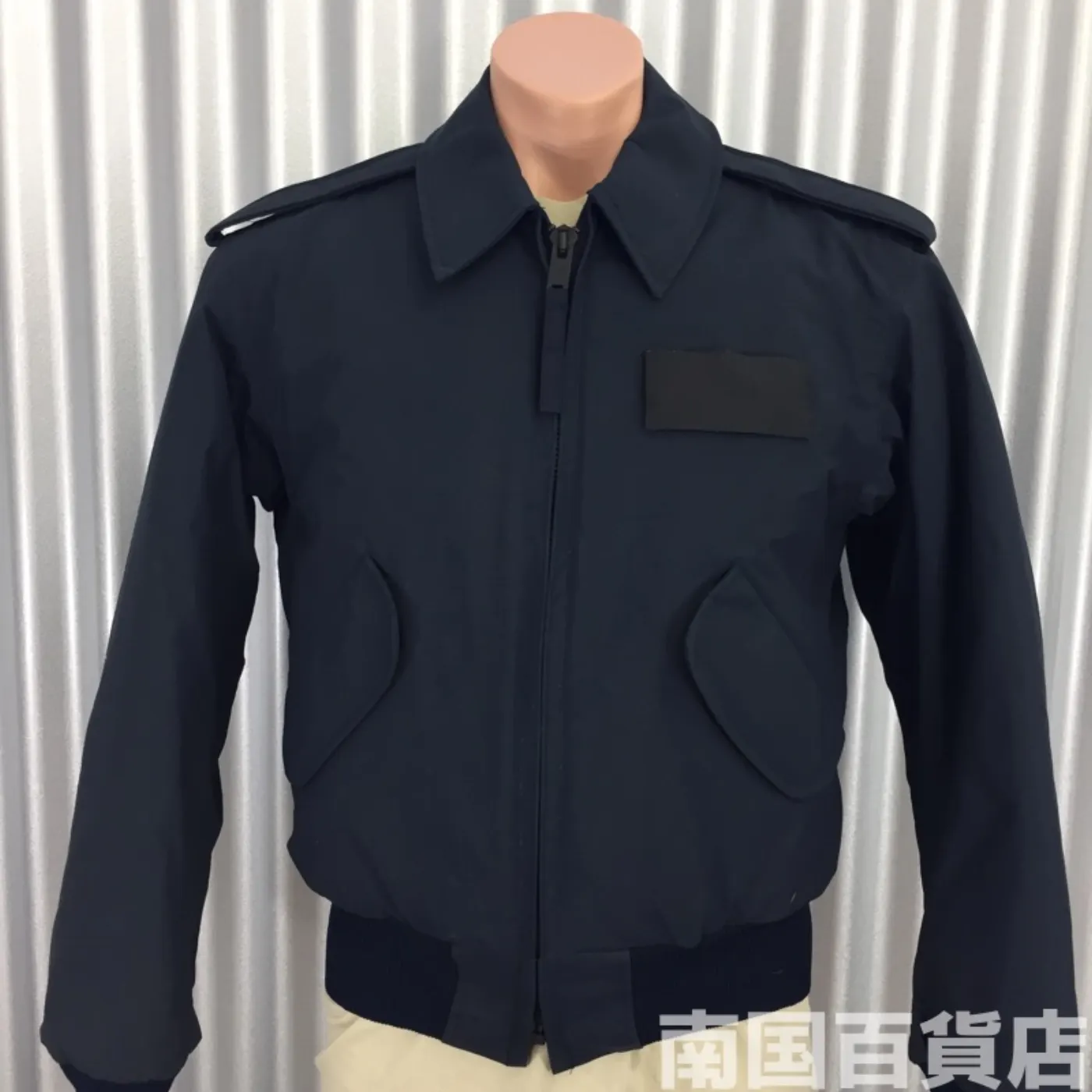 JACKET SECURITY POLICE WINTER S 中古良品 記録写真1