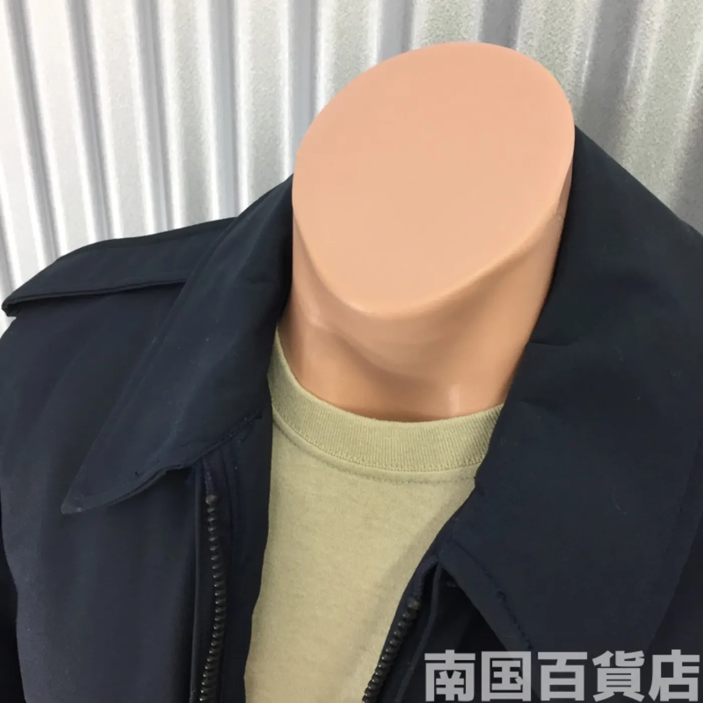 JACKET SECURITY POLICE WINTER S 中古良品 記録写真6